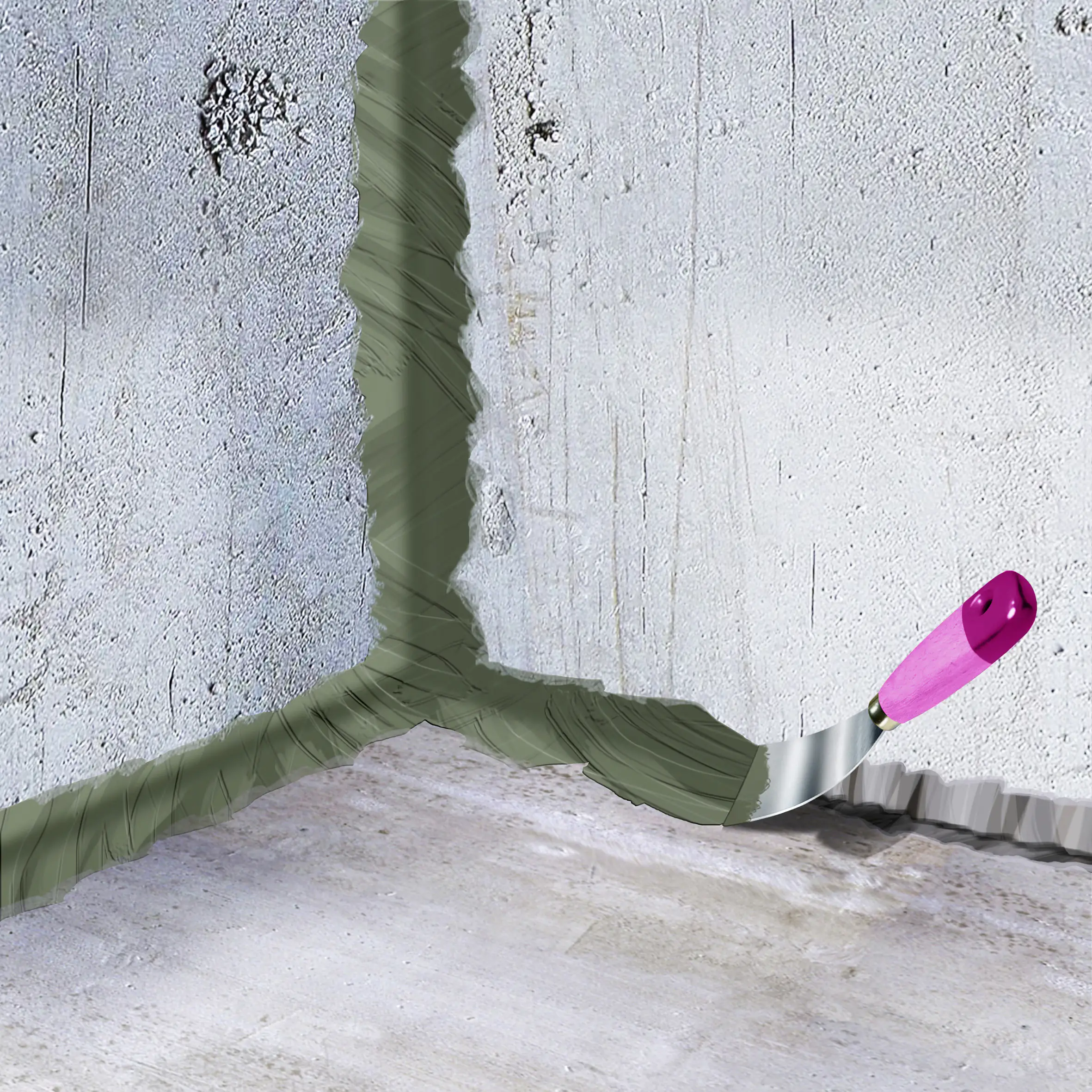 MEM Reparatur-Mörtel Flexibel 1 kg