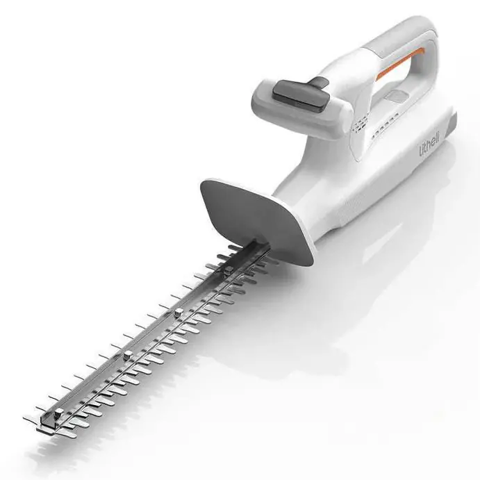 Litheli Akku-Heckenschere U20 20V 40 cm Schnittlänge inkl. Akku und Ladekabel