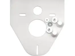 Cornat Schallschutzset, für breite Wand-WC und Bidet Cornat Schallschutzset, für breite Wand-WC und Bidet