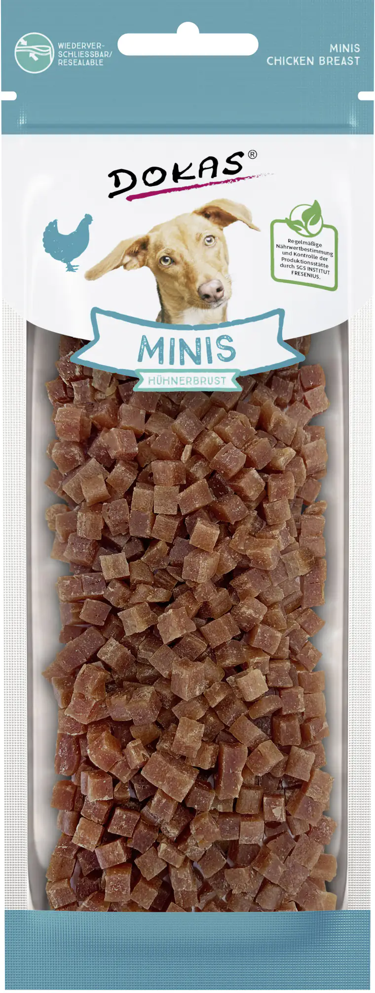 Dokas Minis Hühnerbrust 70 g