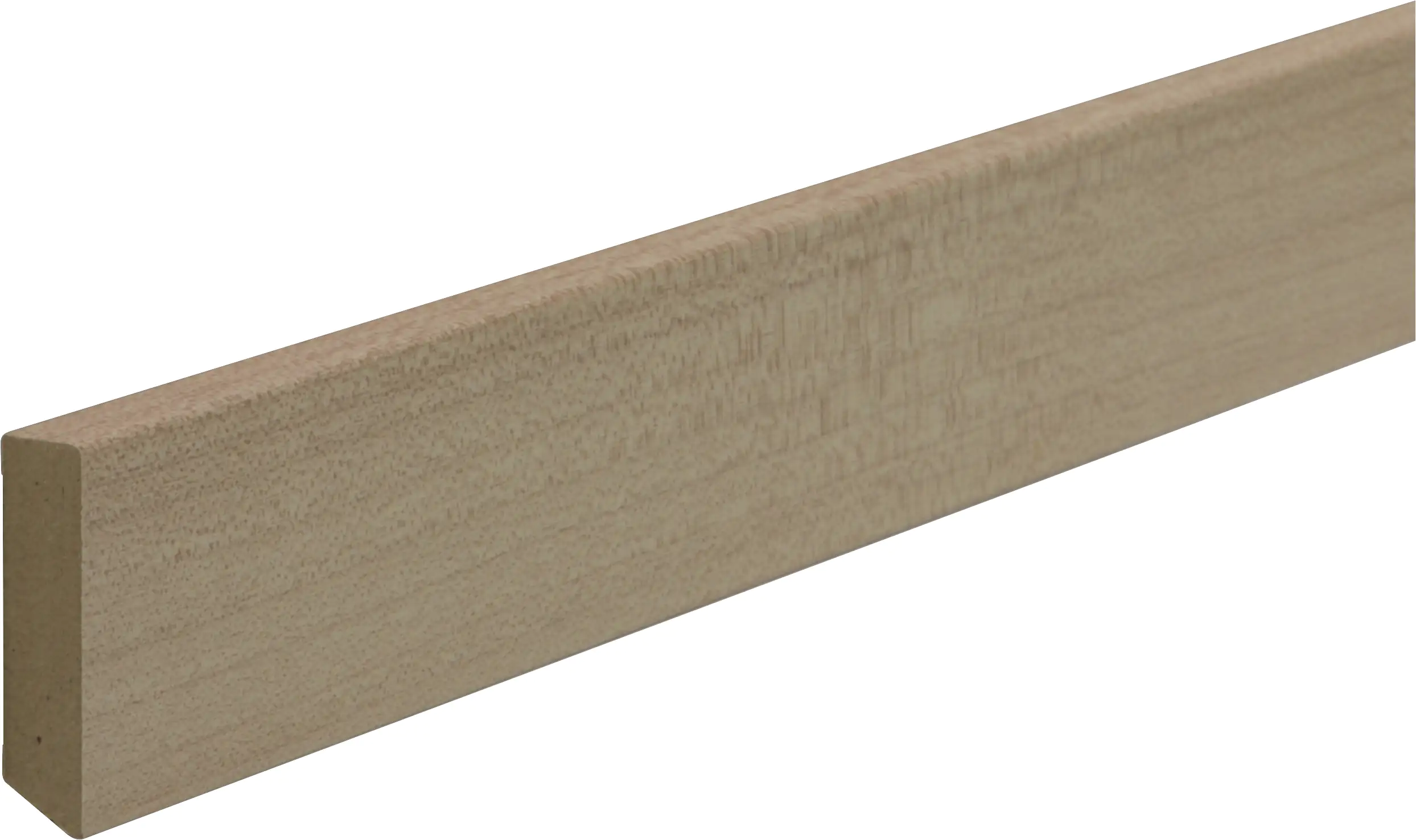 B.S. Bauprogramm Deckleiste modern 260 cm 35 x 8 mm Birke geplankt B.S. Bauprogramm Deckleiste modern 260 cm 35 x 8 mm Birke geplankt