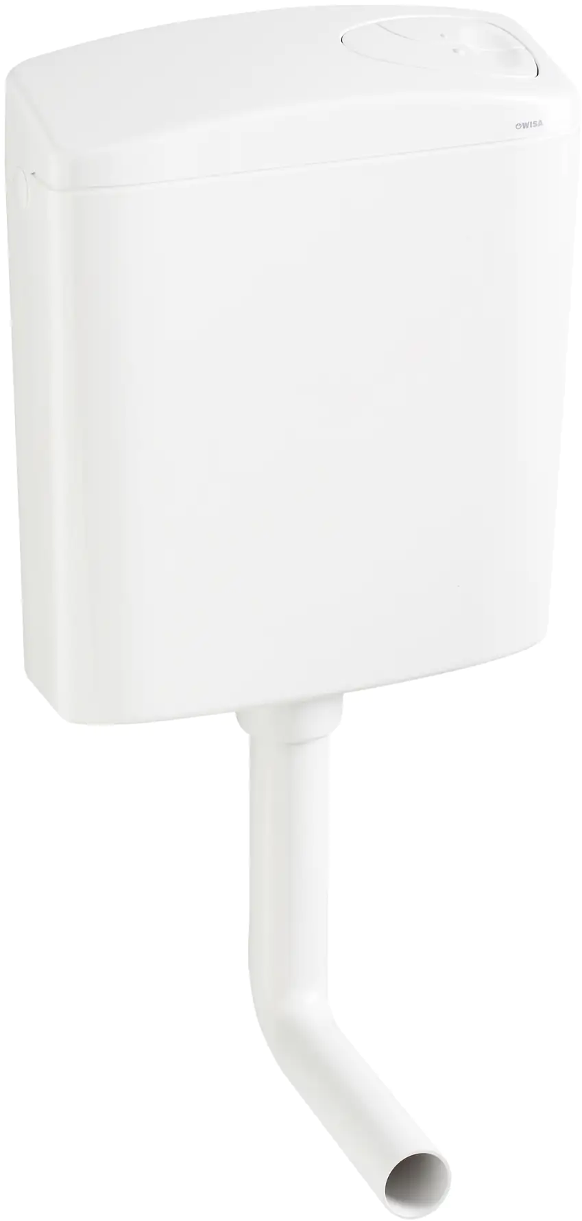 Wisa Aufputz-Spülkasten 650 weiß, Zweimengentechnik