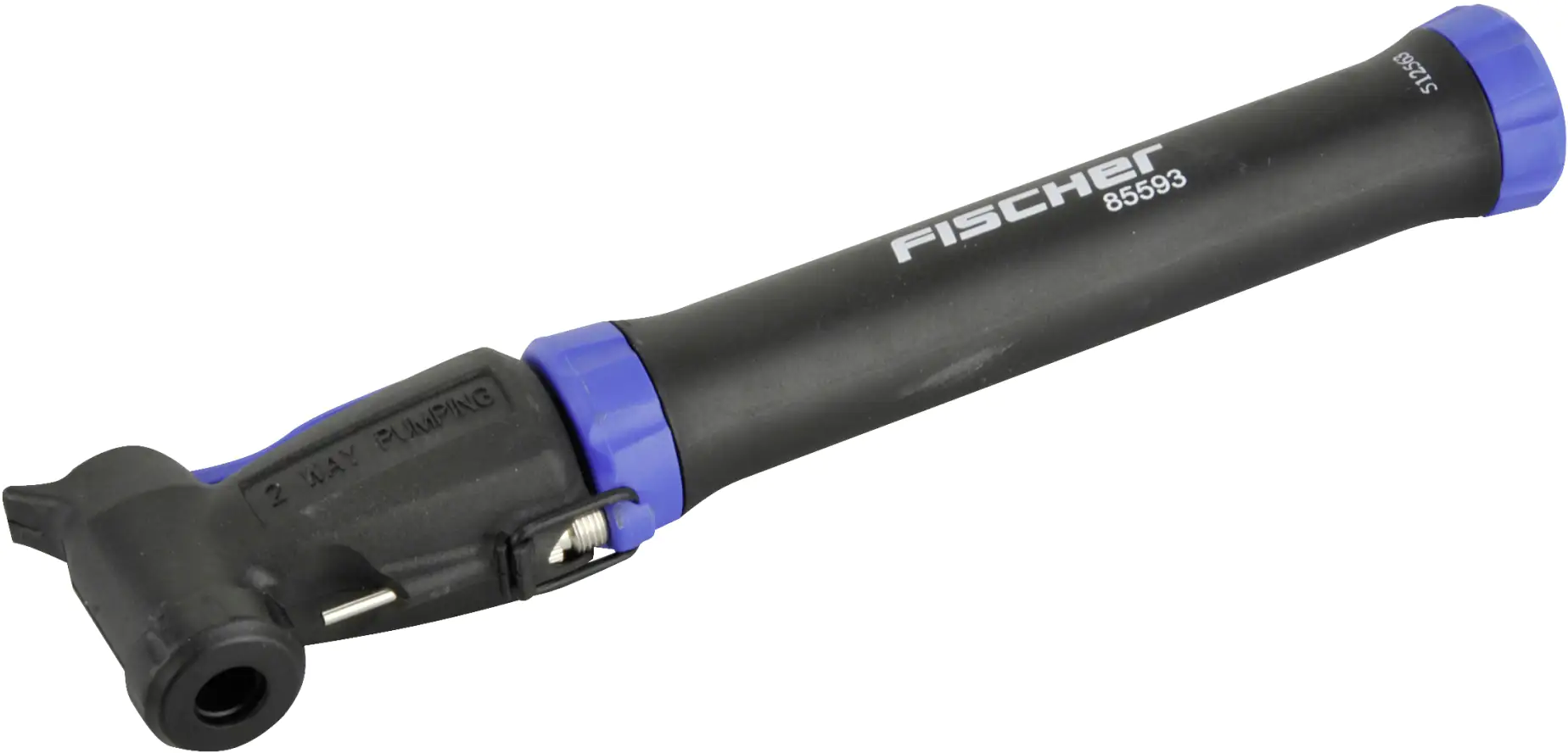 Fischer Minipumpe mit Doppelhub