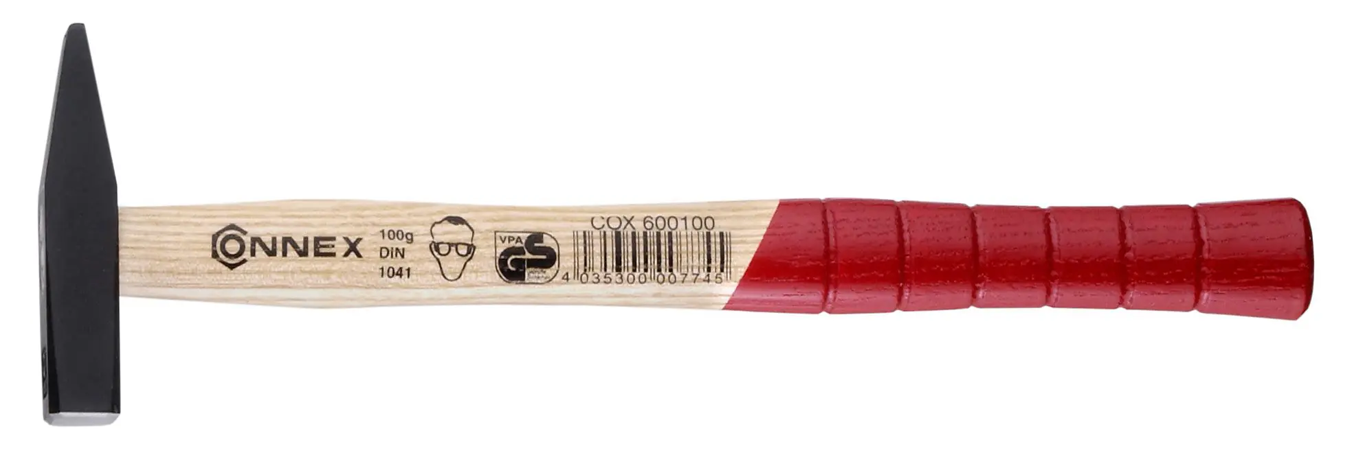 Connex Schlosserhammer 100 g Stiel 250 mm
