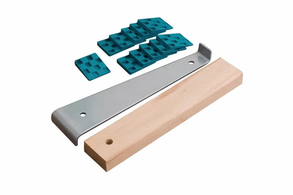 Wolfcraft Verlegeset für Laminat Parkett Kork Wolfcraft Verlegeset für Laminat Parkett Kork