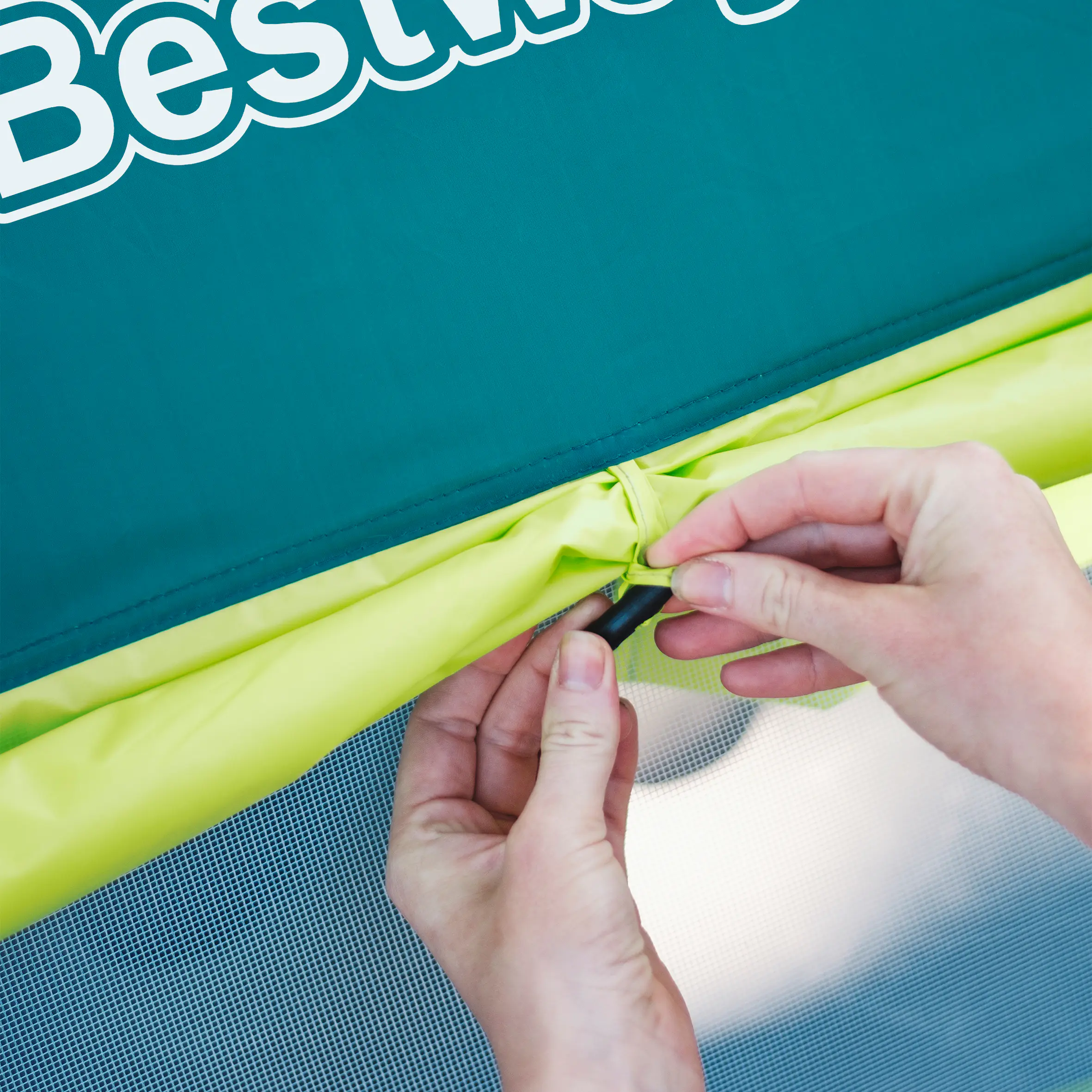 Bestway 4-Personen-Zelt Cool Mount 4 grün 240 x 210 x 100 cm Bestway 4-Personen-Zelt Cool Mount 4 grün 240 x 210 x 100 cm