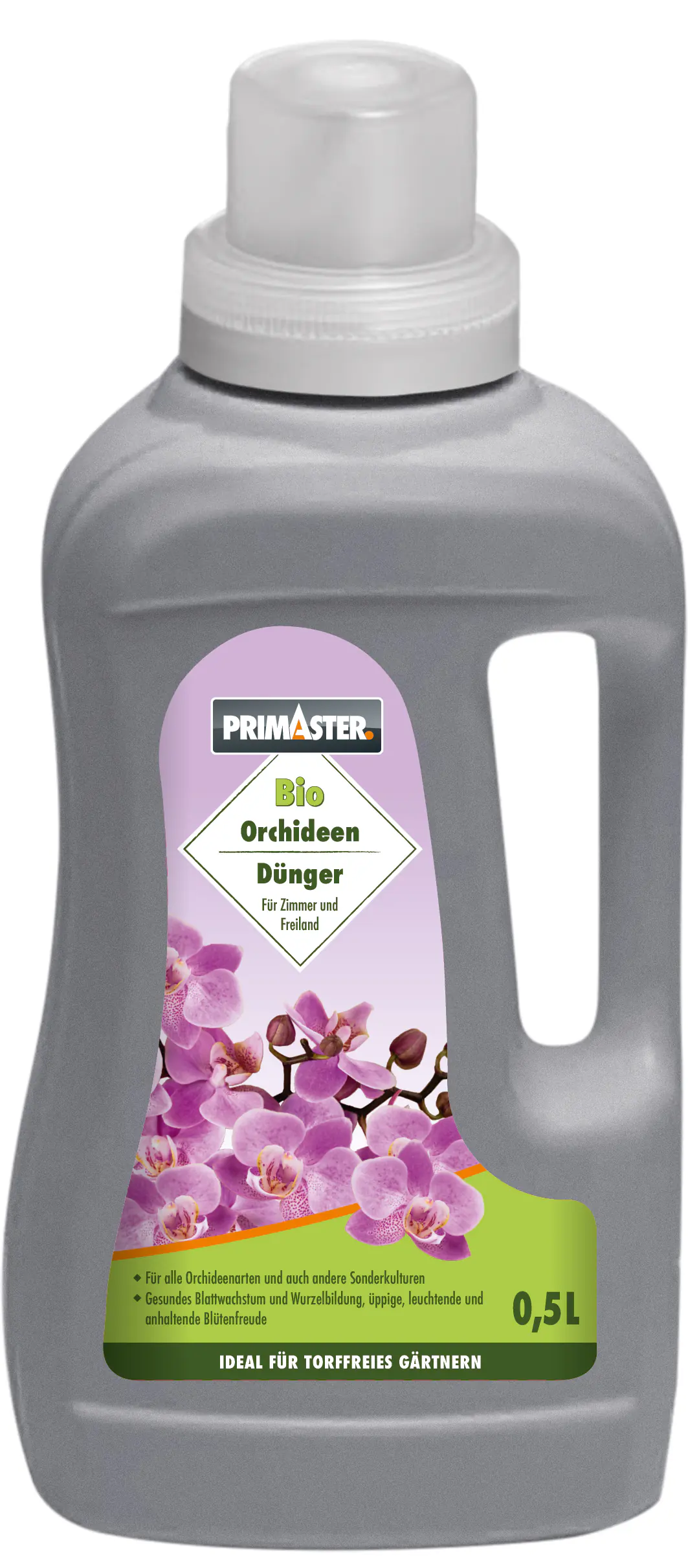 Primaster Bio Flüssigdünger für Orchideen 500 ml