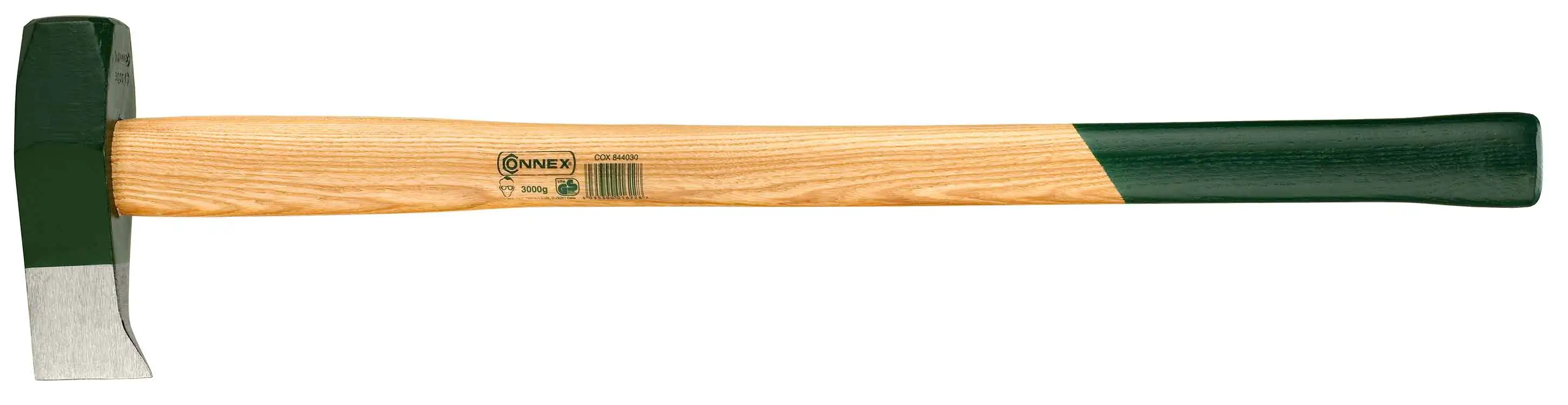 Connex Spalthammer COX844030 Eschenholzstiel 3000 g 84,5 cm Connex Spalthammer COX844030 Eschenholzstiel 3000 g 84,5 cm