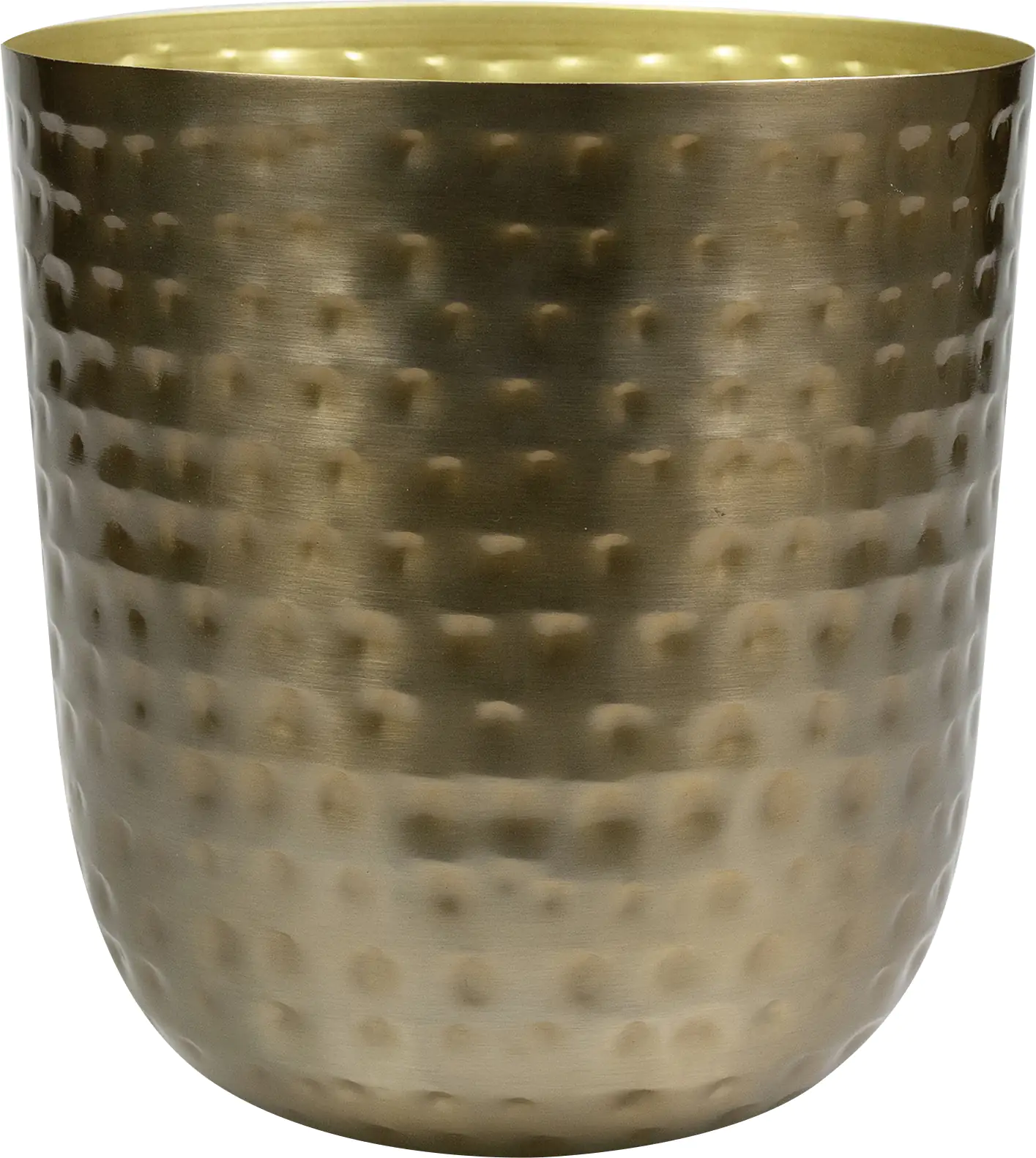 Ter Steege Übertopf Mayren Ø 15 x 16 cm gold Ter Steege Übertopf Mayren Ø 15 x 16 cm gold