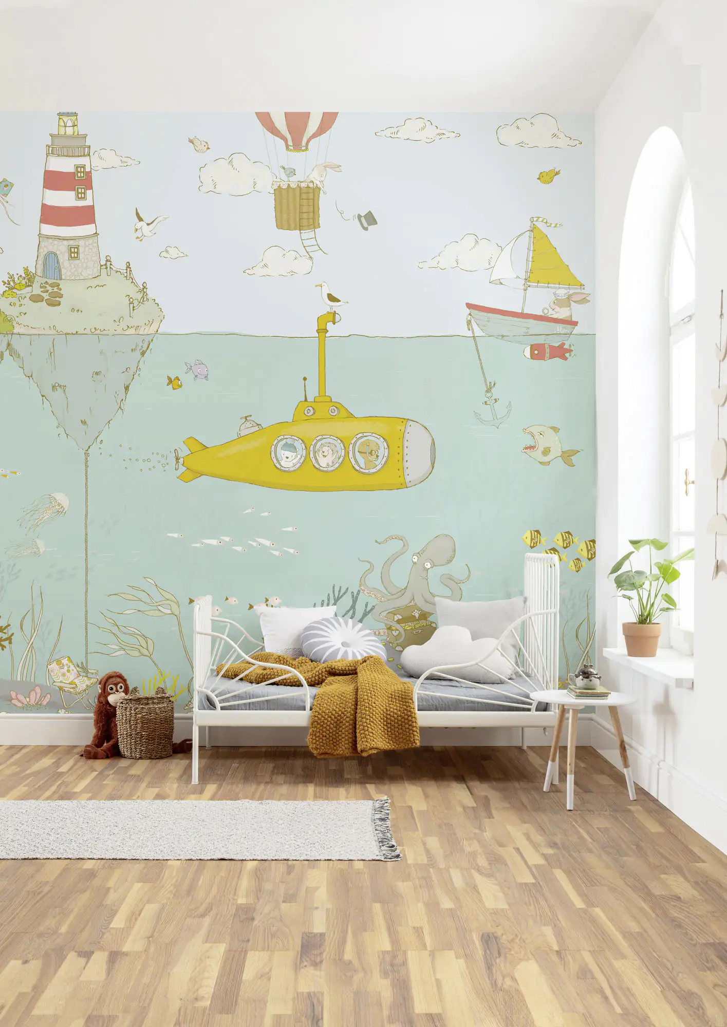 Komar Vlies Fototapete Sealife 300 x 280 cm Komar Vlies Fototapete Sealife 300 x 280 cm