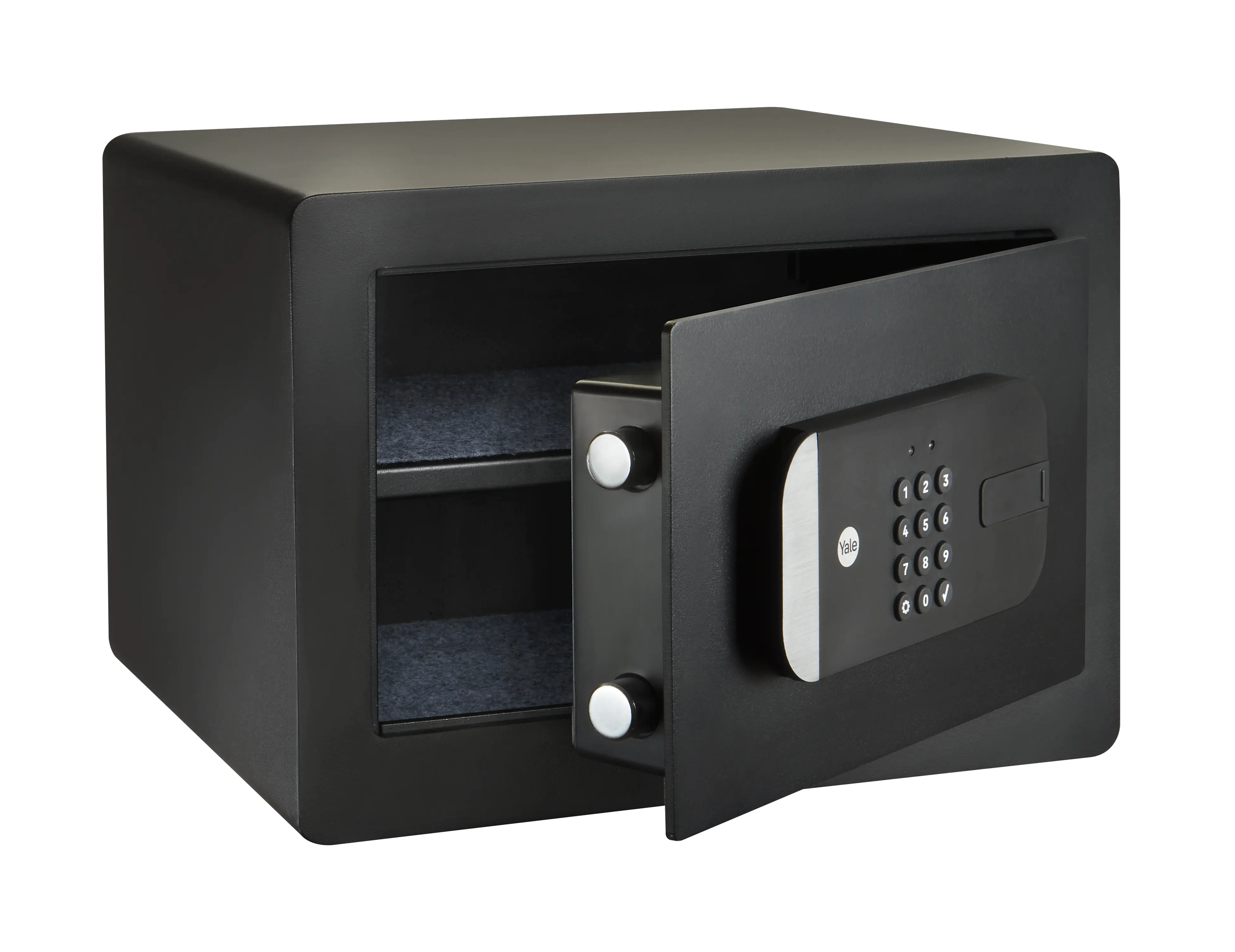 Yale Intelligenter Möbeltresor Smart Safe 20 Liter App-gesteuert schwarz 
