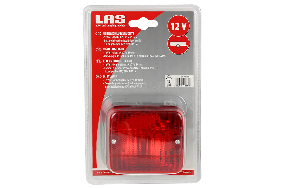 LAS Nebelschlussleuchte rot