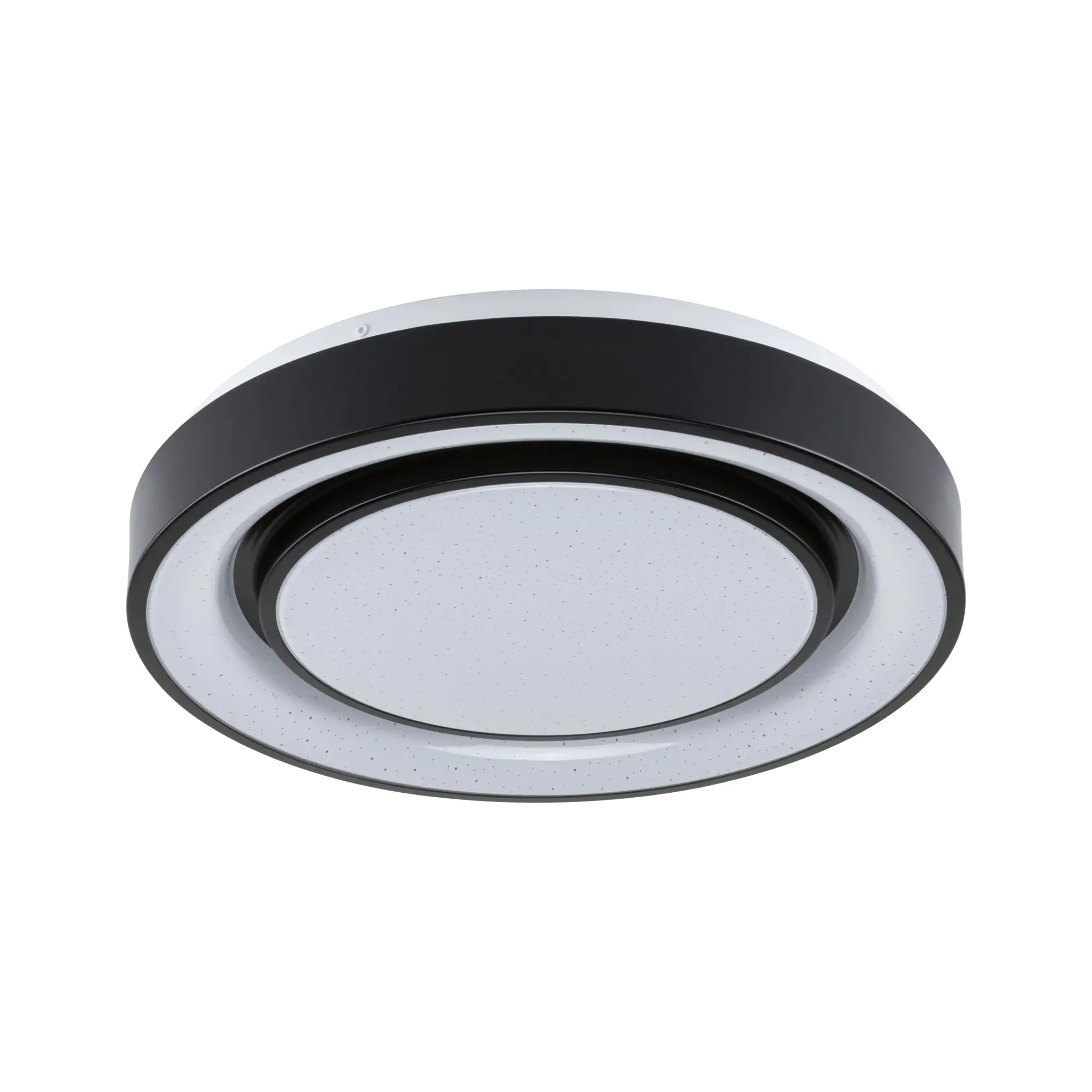 Paulmann LED Deckenleuchte Rainbow schwarz weiß Ø 37,5 cm RGBW Paulmann LED Deckenleuchte Rainbow schwarz weiß Ø 37,5 cm RGBW