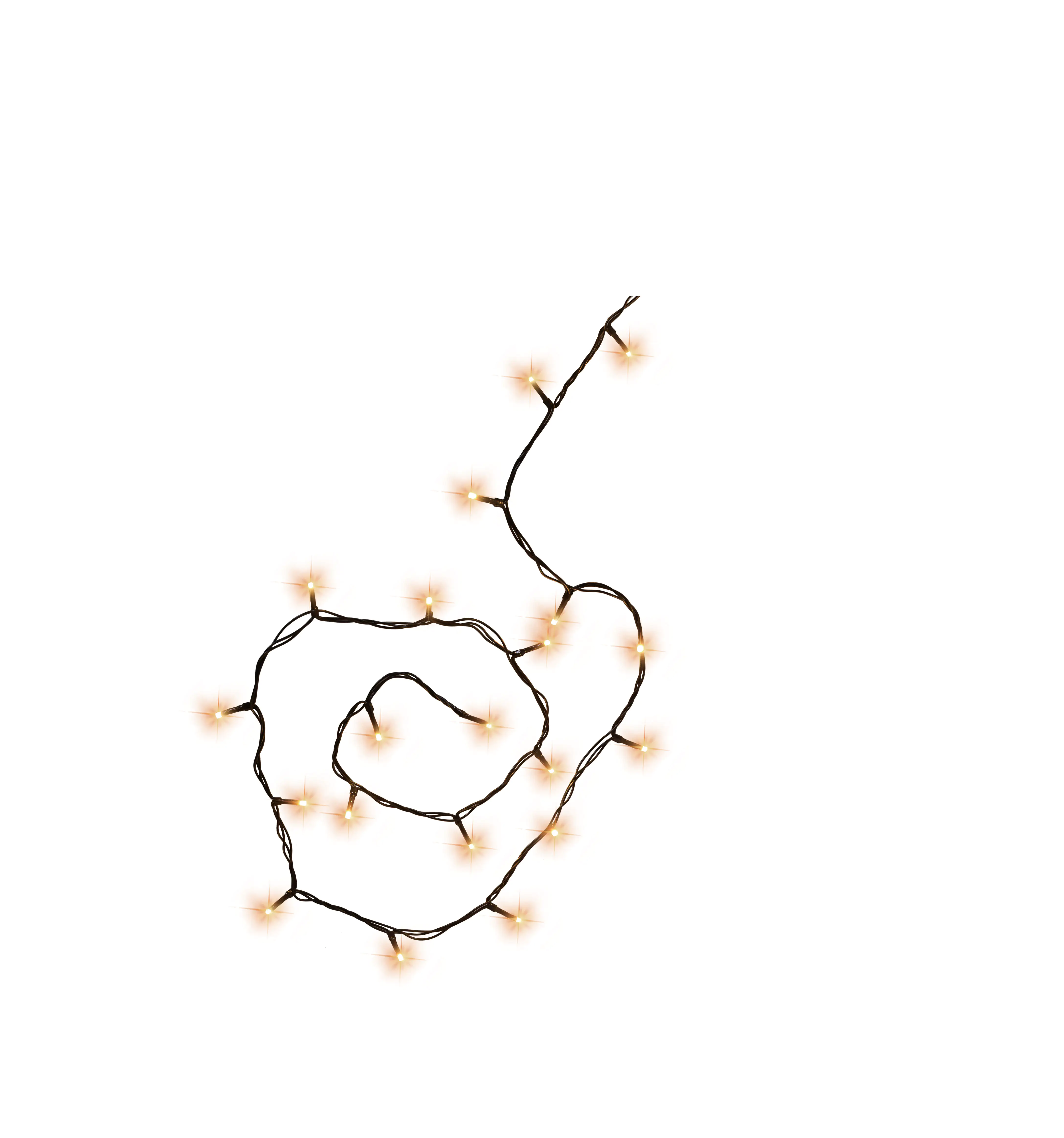 TrendLine LED-Lichterkette Classic Außen 8,7 m warmweiß mit Timer, Dimmer