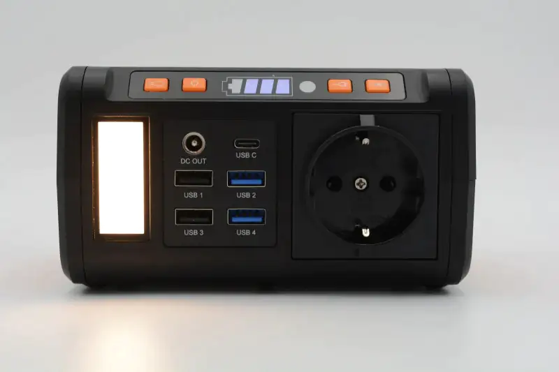 Technaxx mini Powerstation TX-205 80 Watt, 20 Ah Quick Charge 3.0 Technaxx mini Powerstation TX-205 80 Watt, 20 Ah Quick Charge 3.0