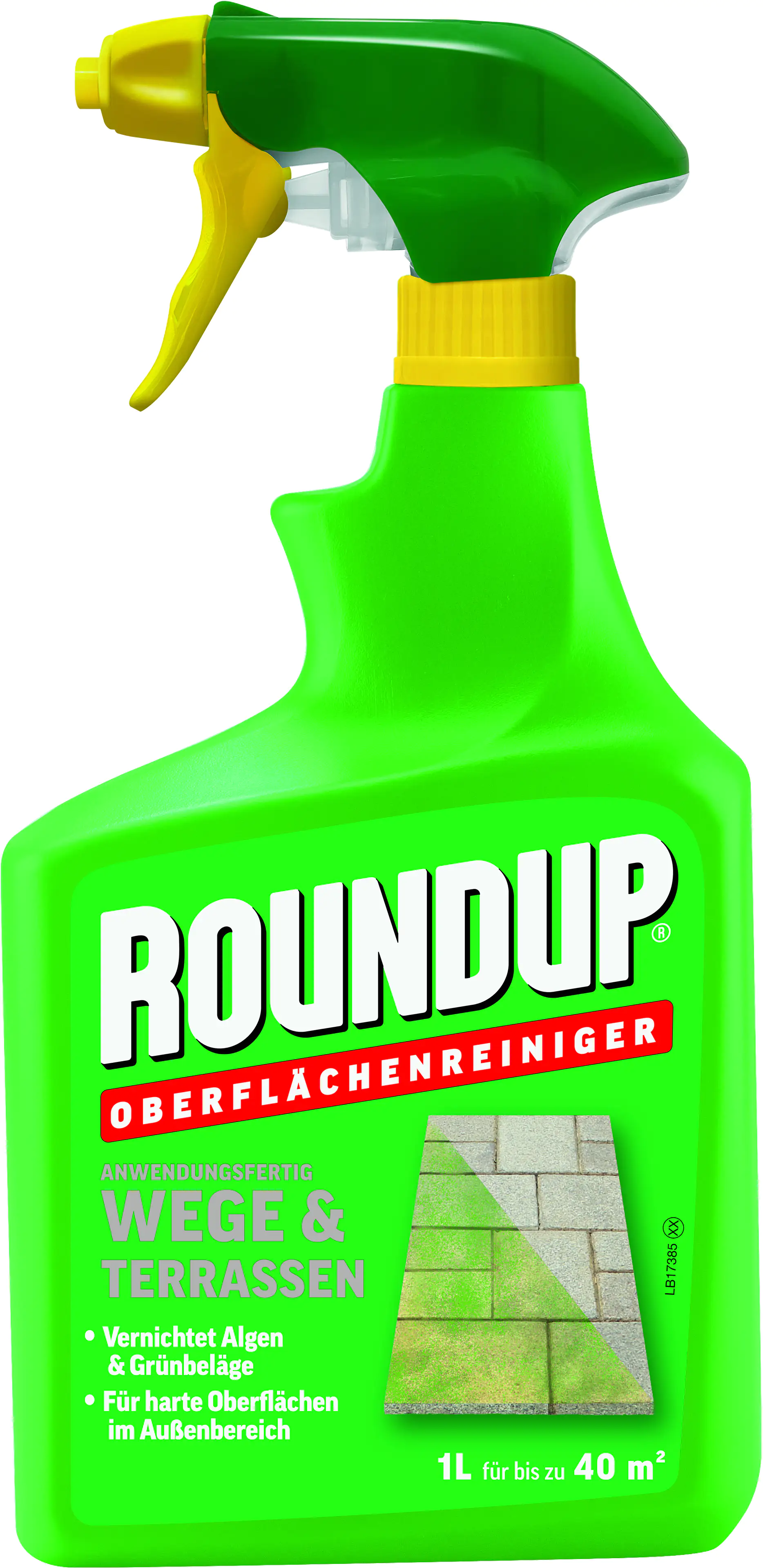 Roundup Wege & Terrassen Sprühflasche