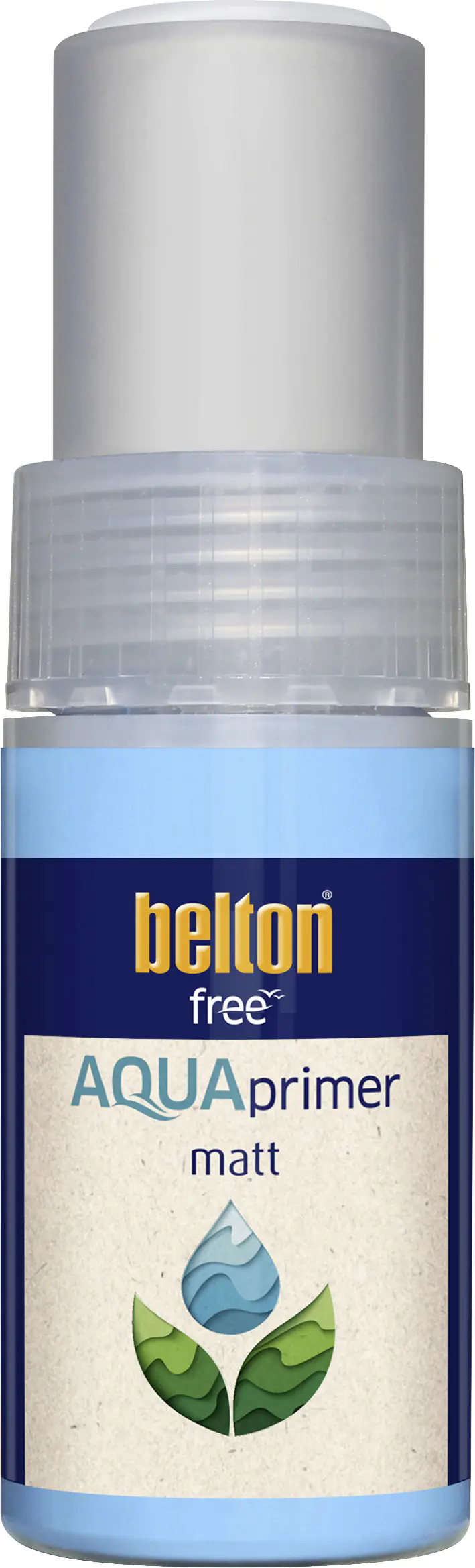 belton free Lackstift AQUAprimer Grundierung 9 ml weiß matt belton free Lackstift AQUAprimer Grundierung 9 ml weiß matt