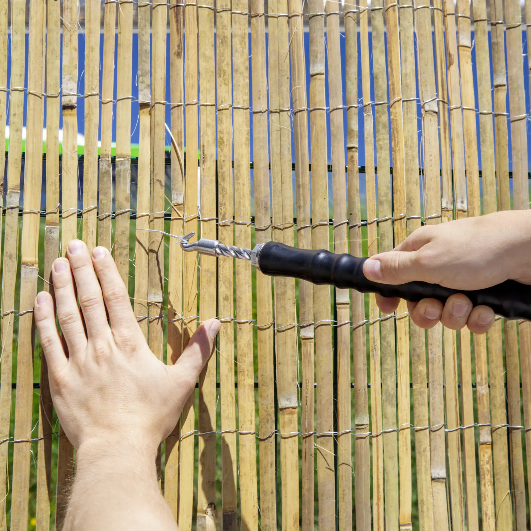 Windhager Sichtschutzmatte Mitake 90 x 300 cm