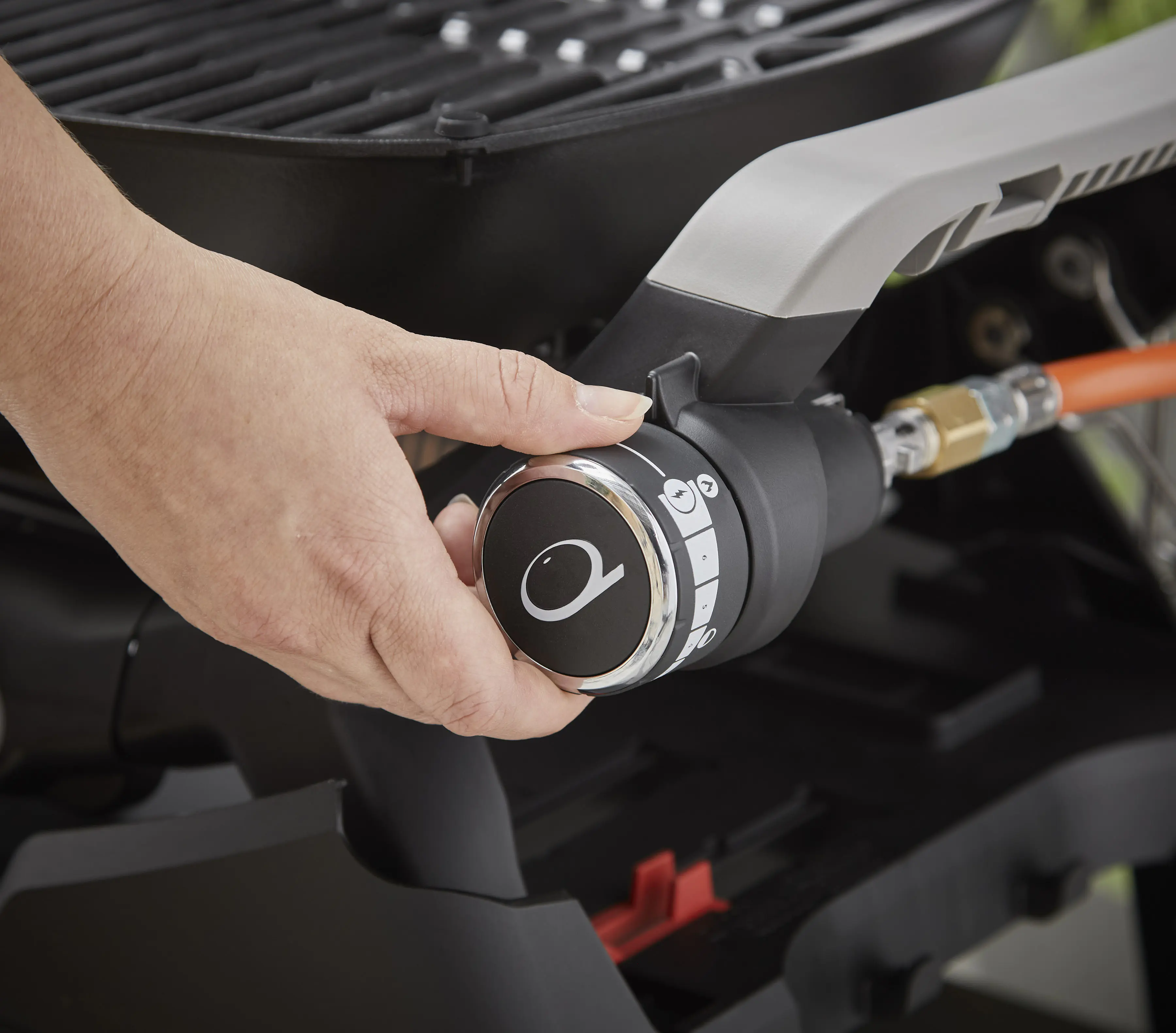 Weber Gasgrill Q1200N Grillfläche: 36 x 45 cm