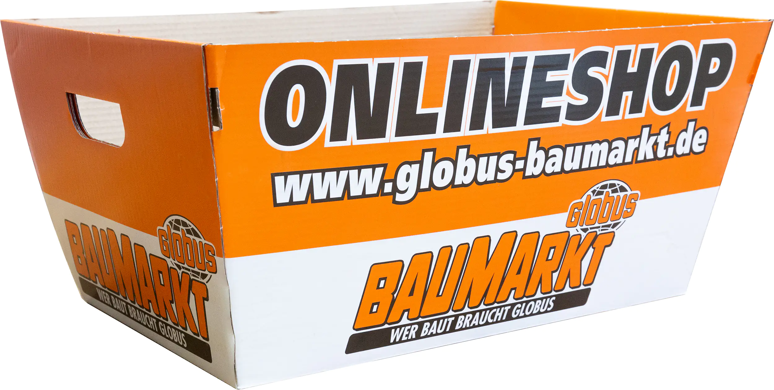 4260053376392 Globus Baumarkt Einkaufskorb 46 x 28 x 25 cm (L x B x H)