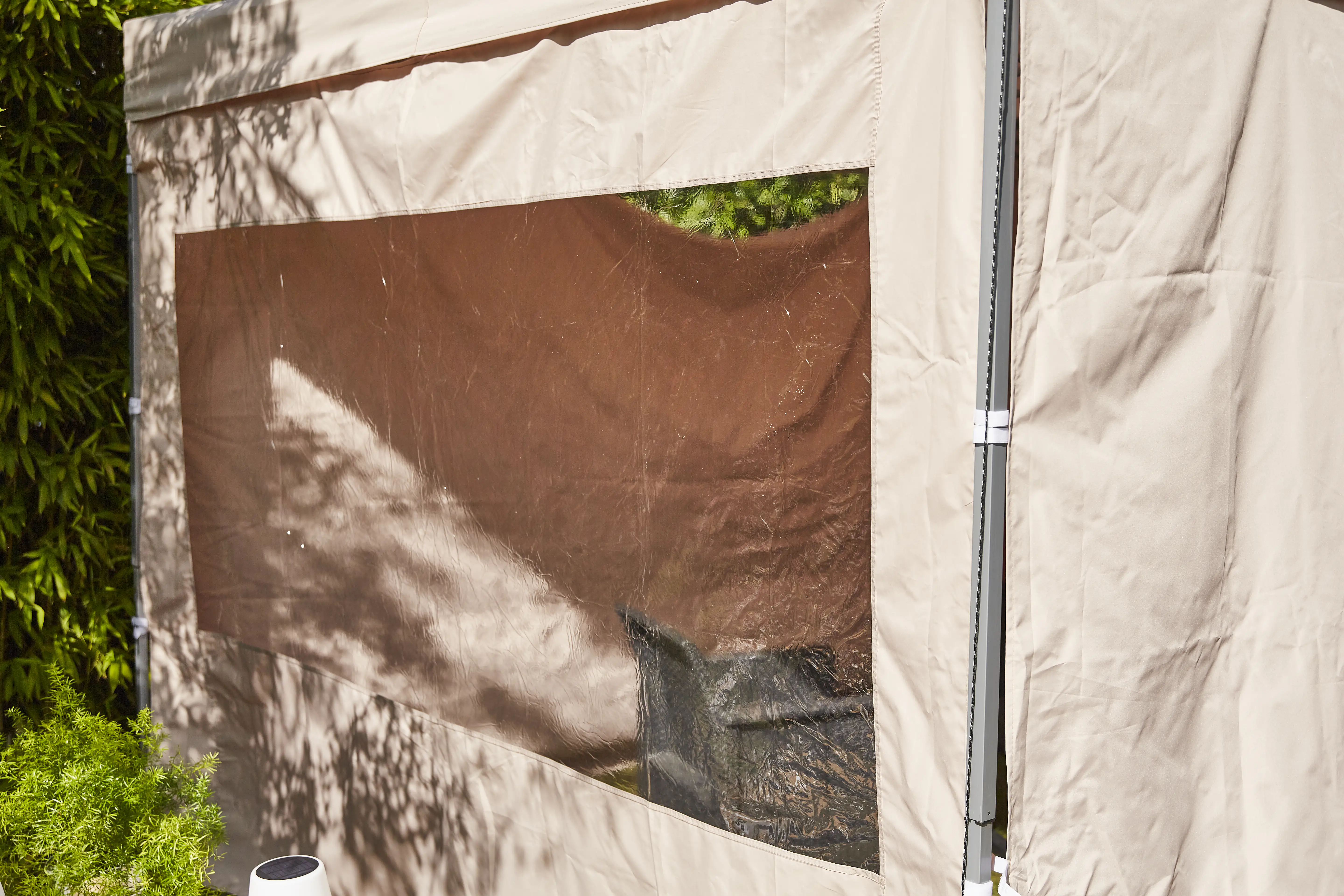 4055938415217_4 Siena Garden Pavillon Allrounder taupe 300 x 450 cm