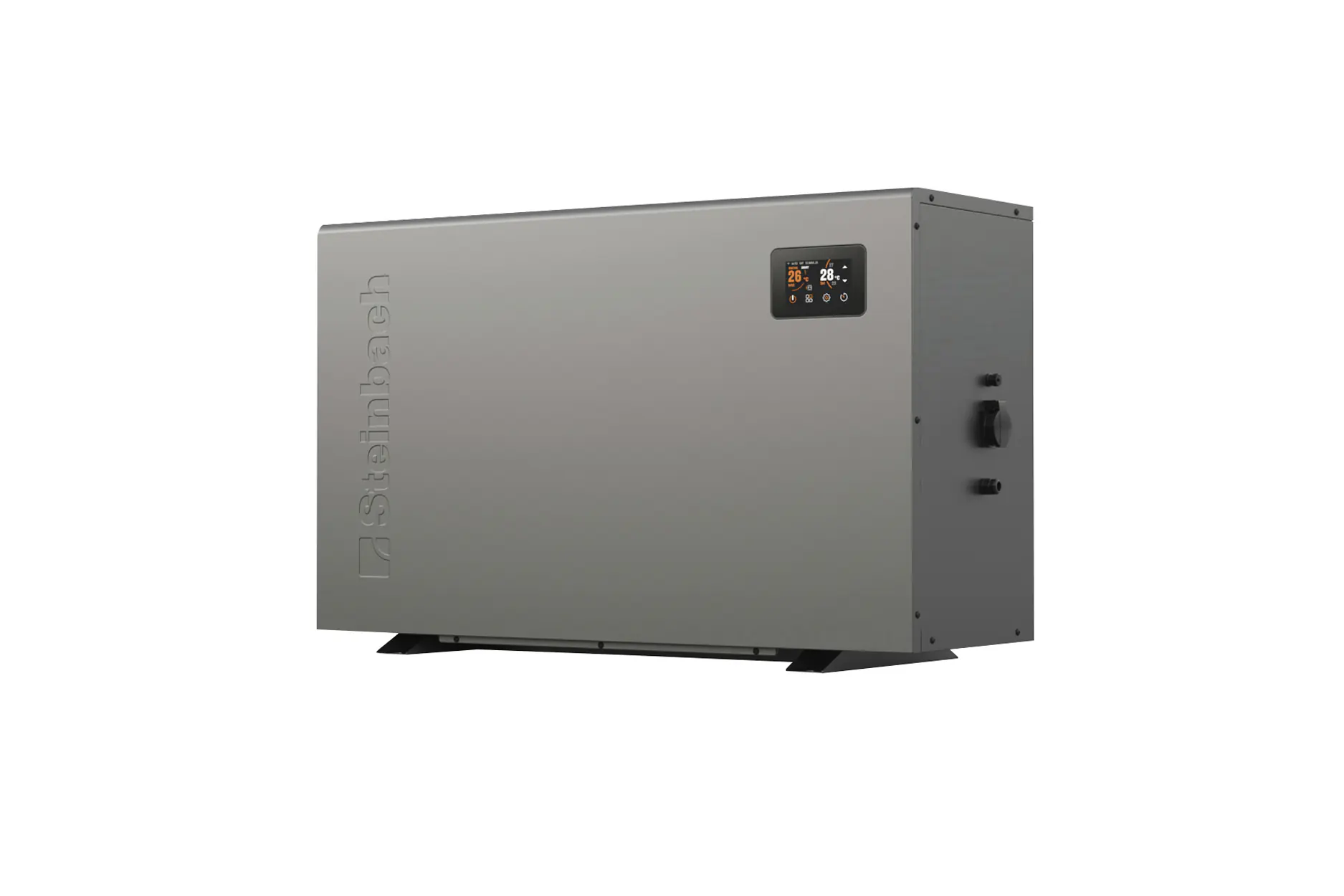Steinbach Pool-Wärmepumpe Silent 7 kW für Pools bis 30 m³