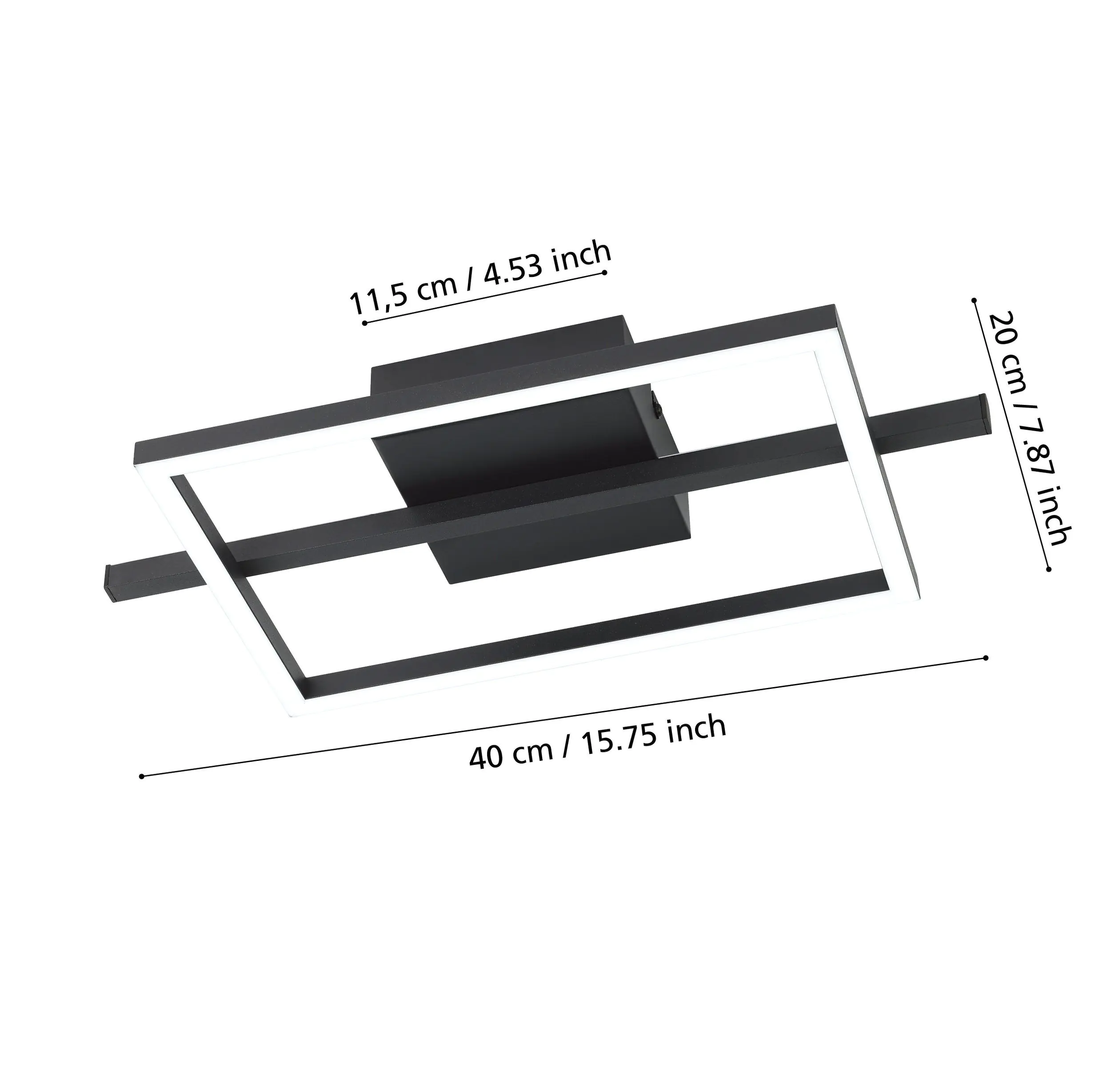 Eglo LED Deckenleuchte Amandolo 17W, 1900 lm, 2700-6500K, CCT Eglo LED Deckenleuchte Amandolo 17W, 1900 lm, 2700-6500K, CCT