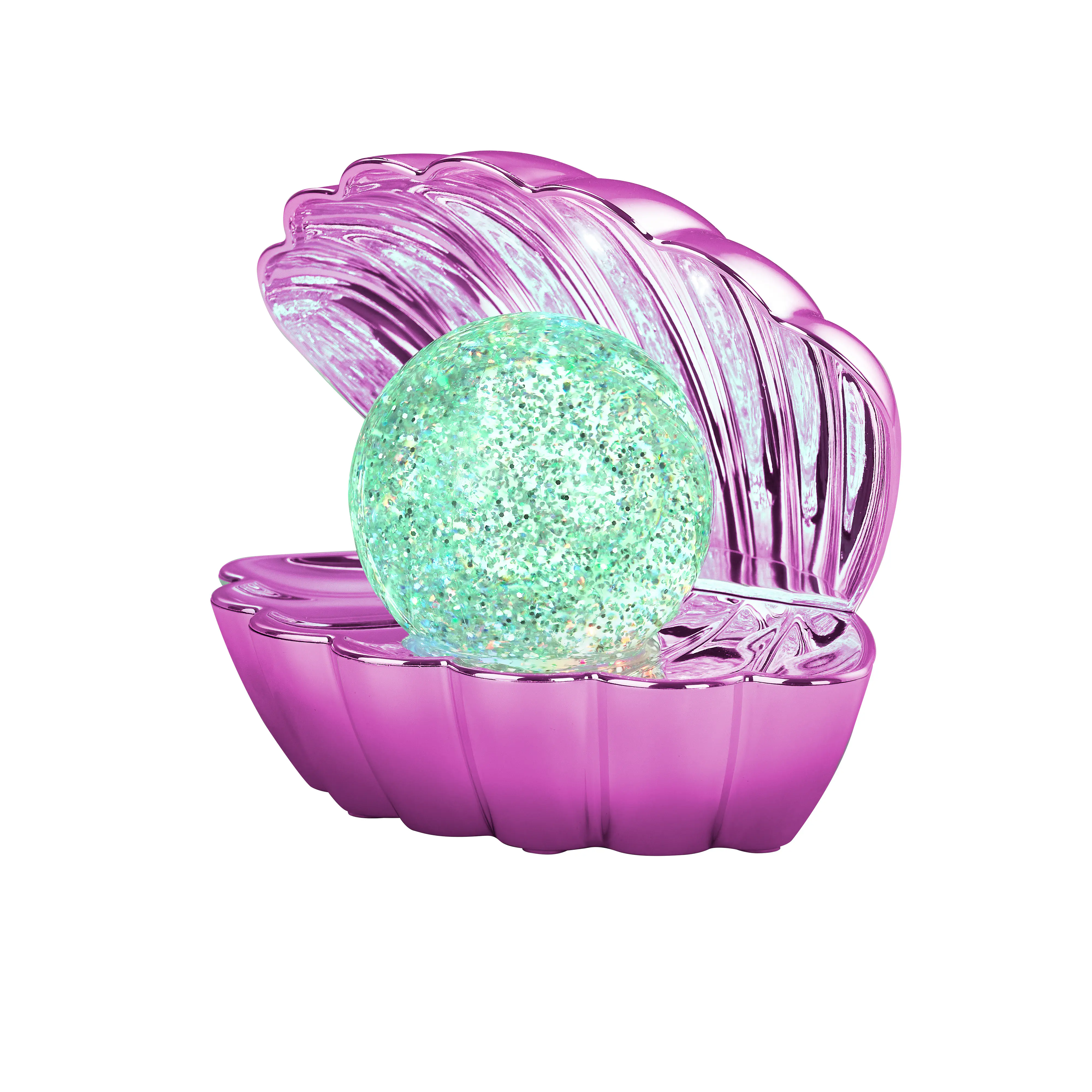 Reality LED-Tischleuchte Shelly Fun 17,5 x 14,5 cm pink
