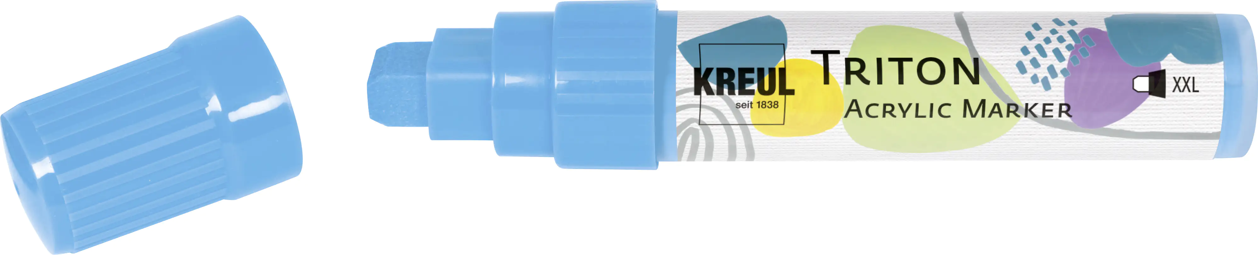 Kreul Triton Acrylic Paint Marker lichtblau