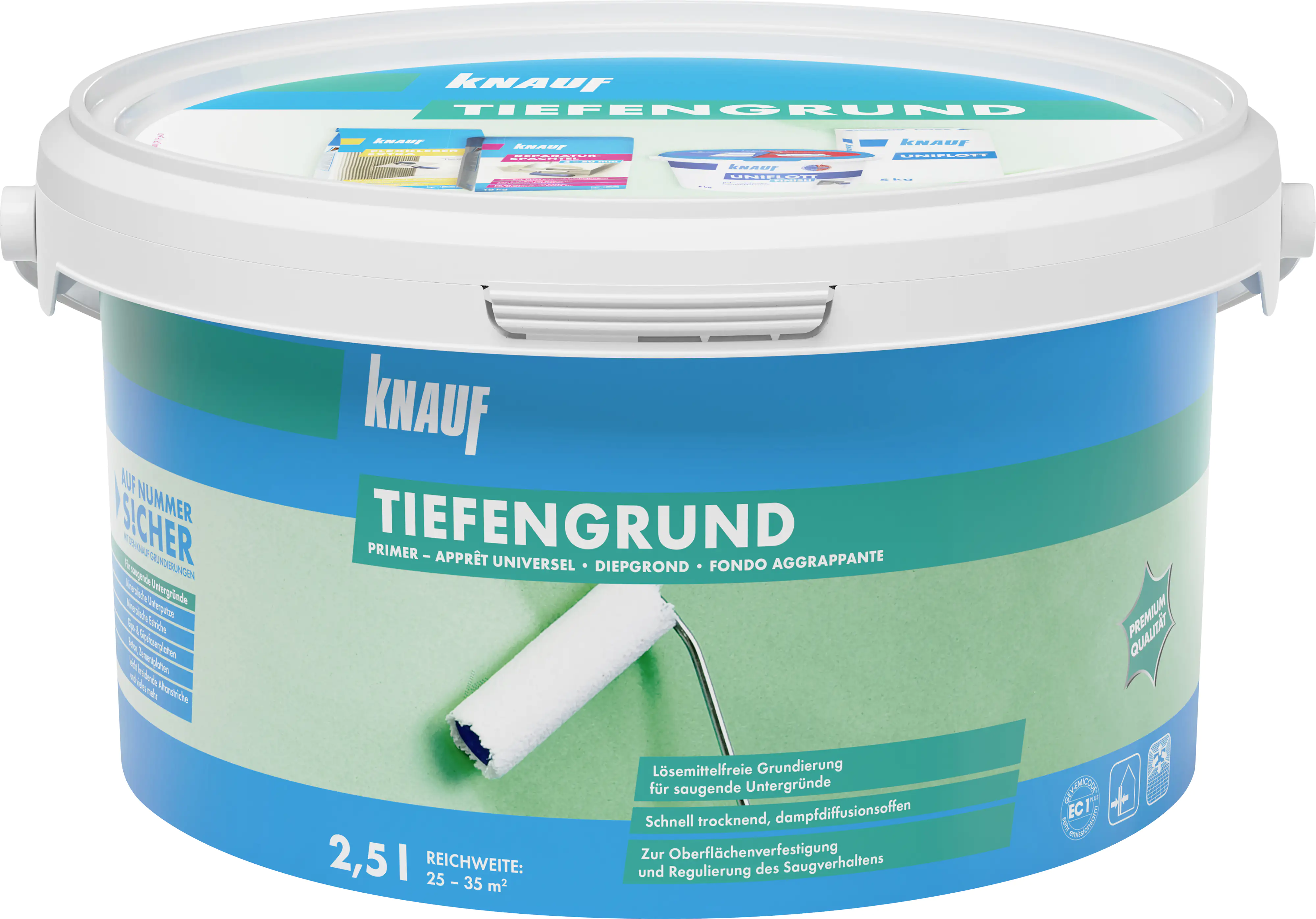 Knauf Tiefengrund 2,5 l