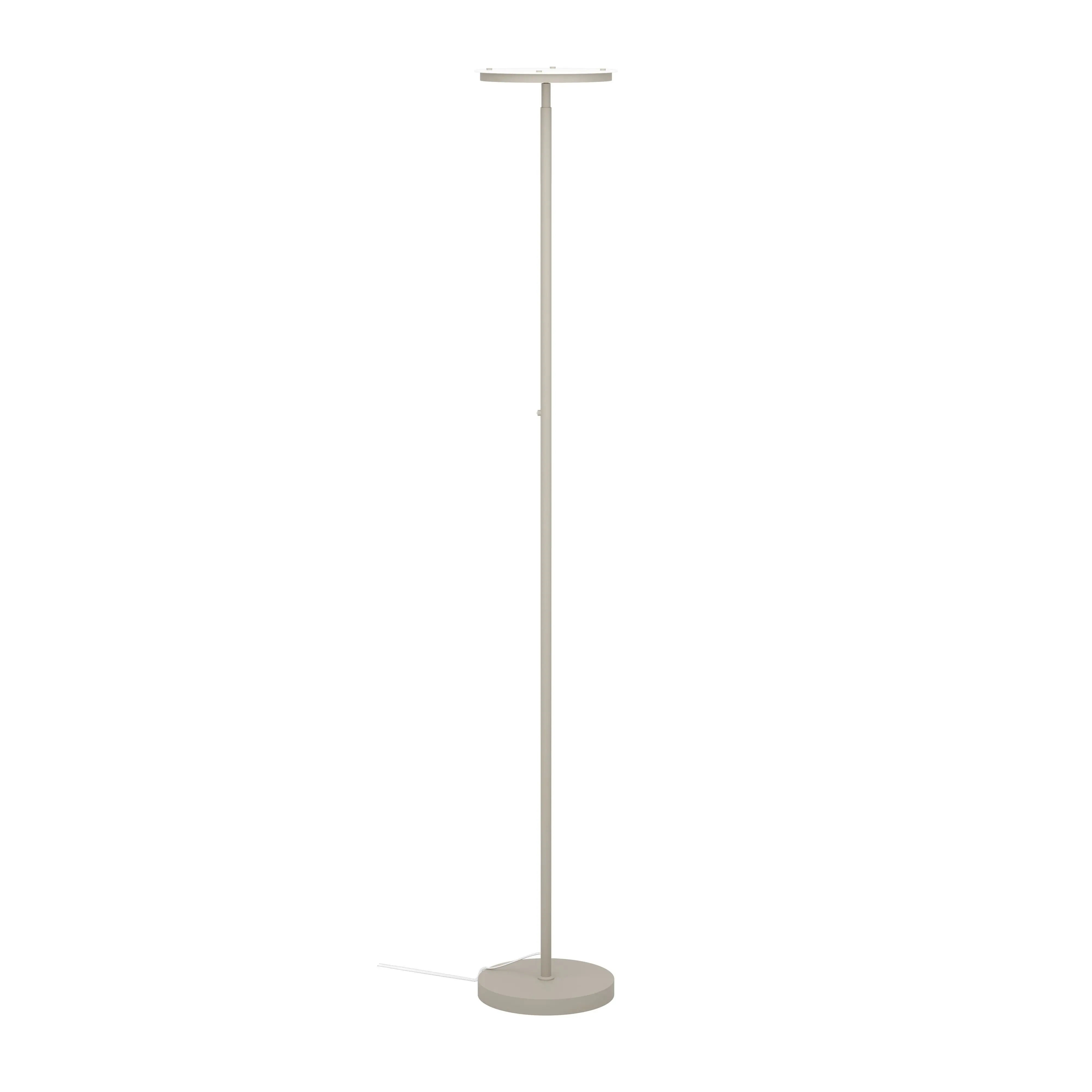 Eglo LED-Stehleuchte Piagnolo Ø 25 x 168 cm sand Touchdimmer