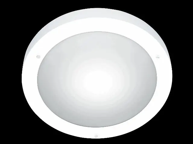Trio Deckenleuchte Condus weiß Ø31cm