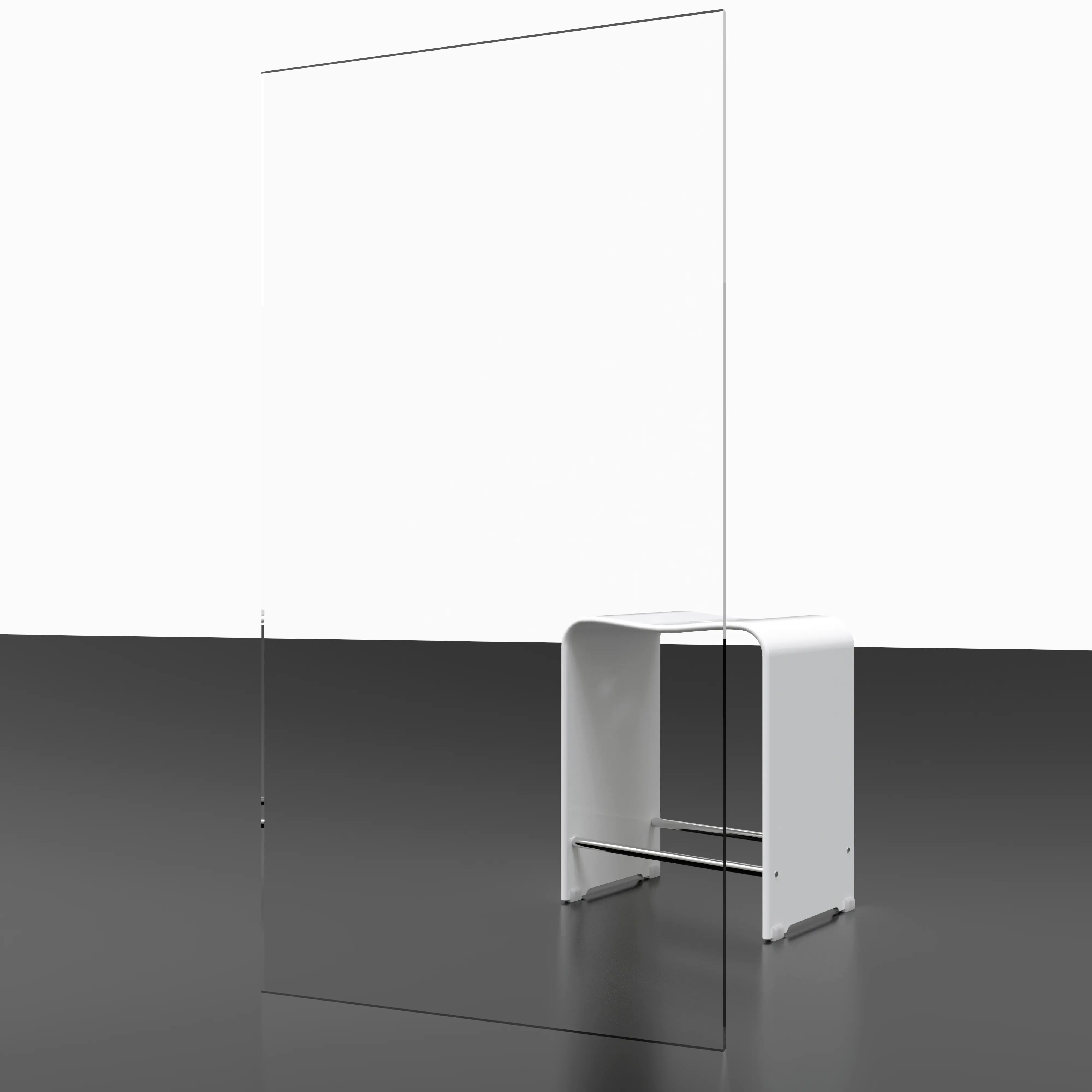 Schulte Duschwand Alexa Style 2.0 Walk In 90 x 200 cm
