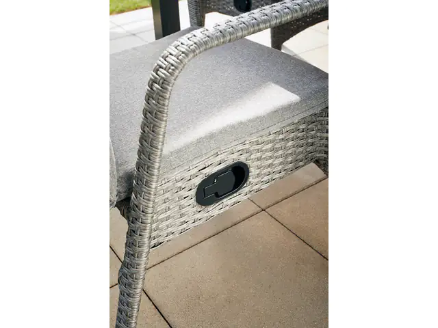 TrendLine Gartenmöbel-Set Linz & Pero 7-teilig inkl. Auflagen