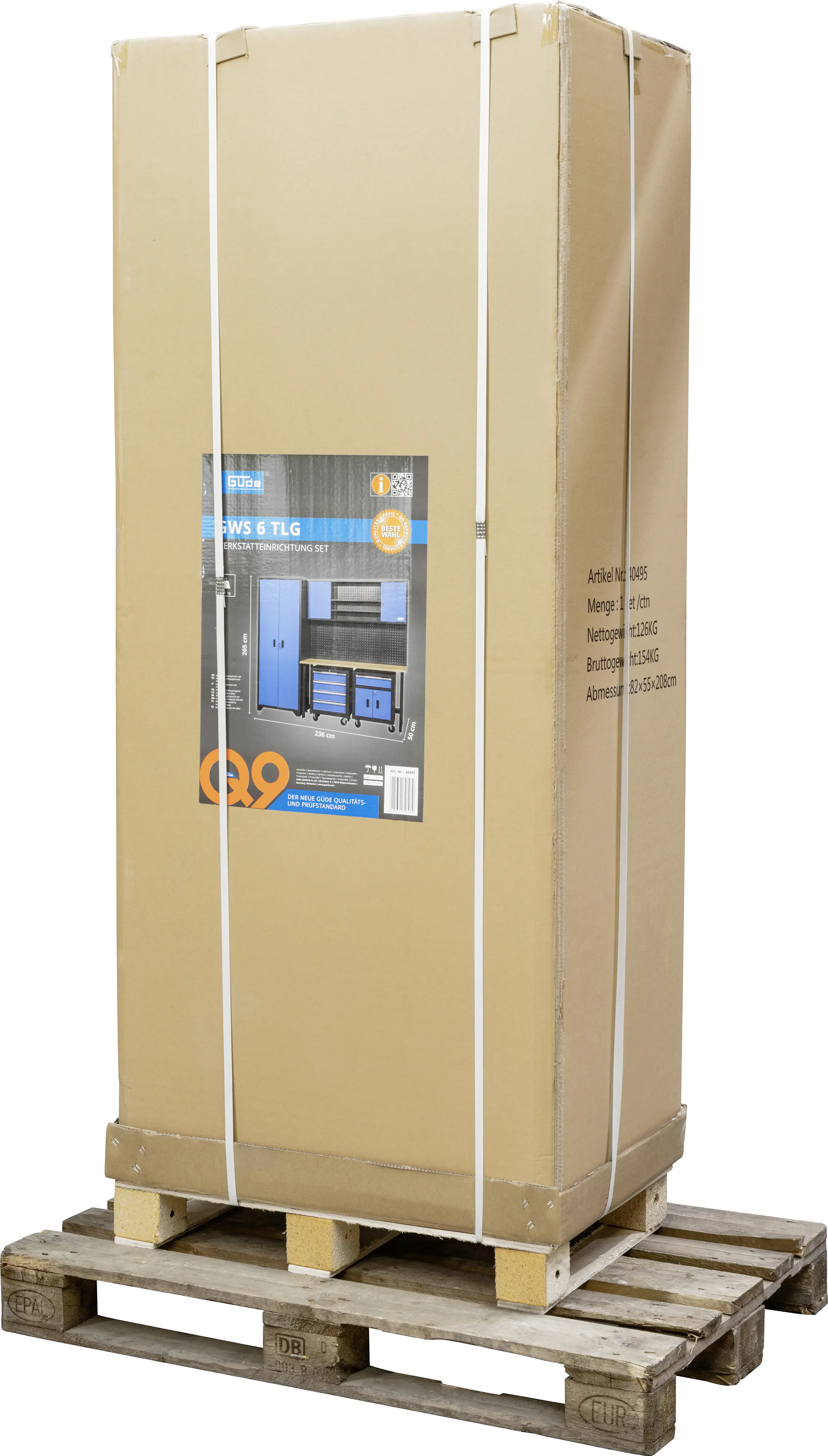 Güde Werkstatt-Set GWS 6 6-teilig