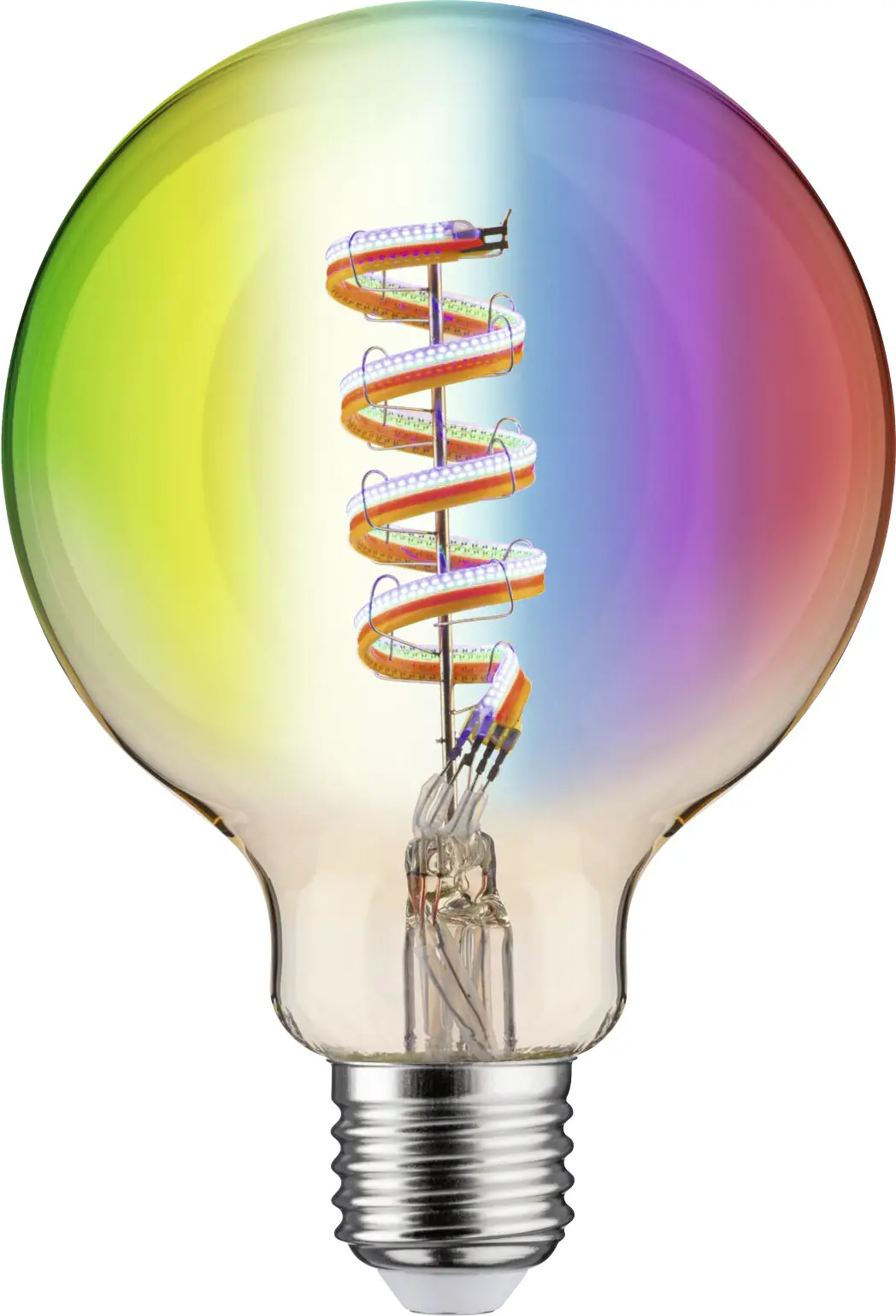 Paulmann LED Leuchtmittel ZigBee Globe 95 E27 6,3 W RGBW