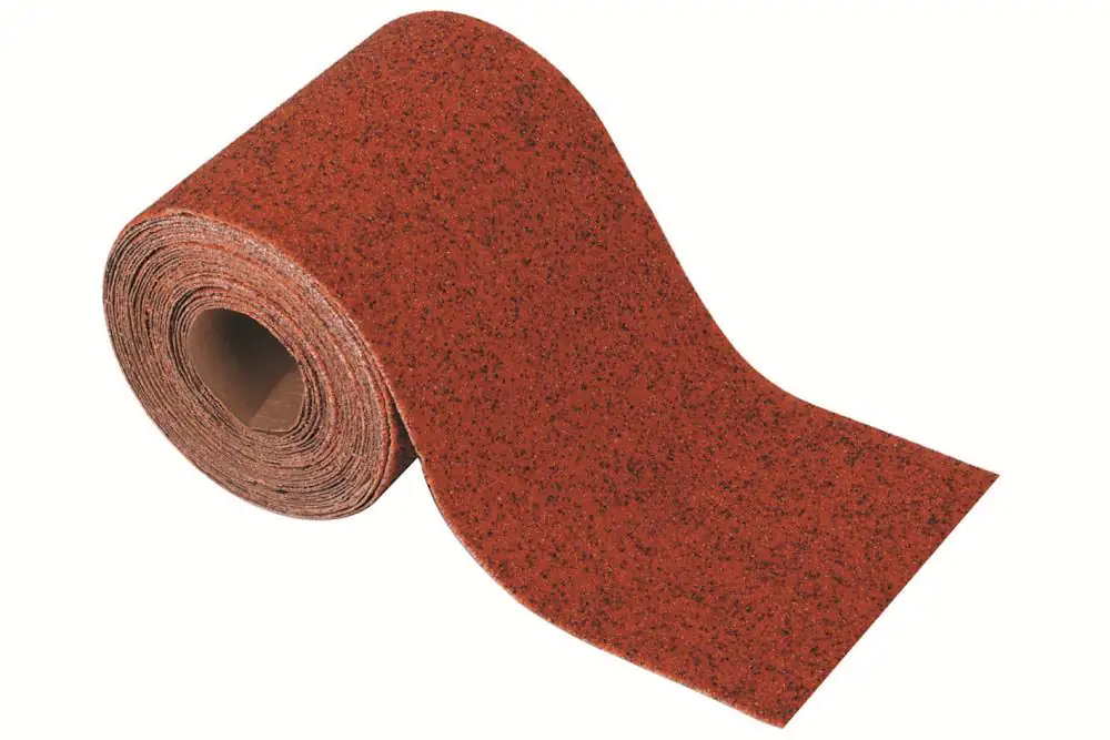 Wolfcraft Schleifpapier K120 5m x 115mm auf Rolle