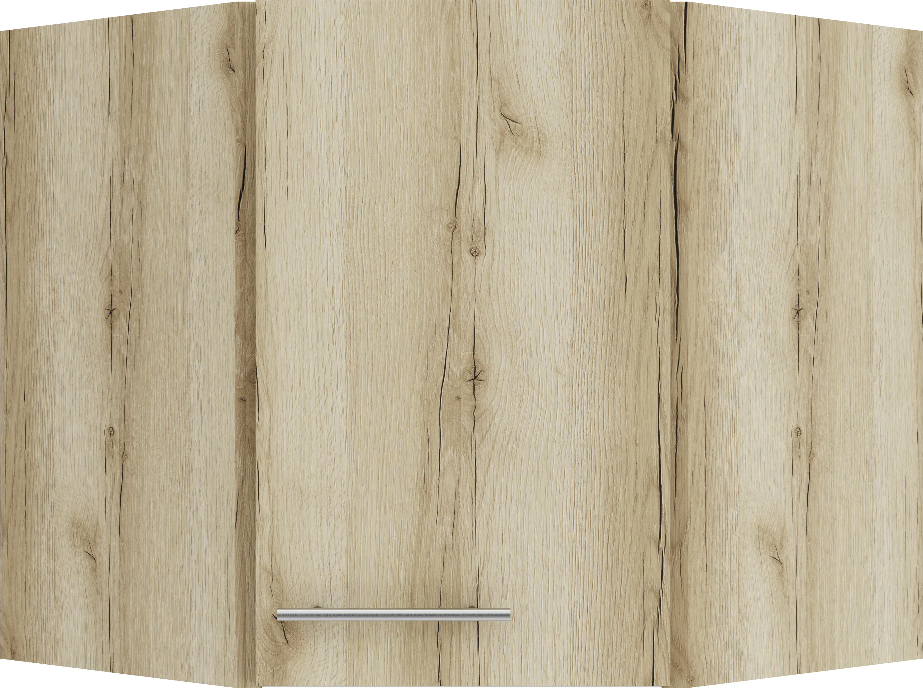 Optifit Eckoberschrank Livorno 290 eiche 60 cm