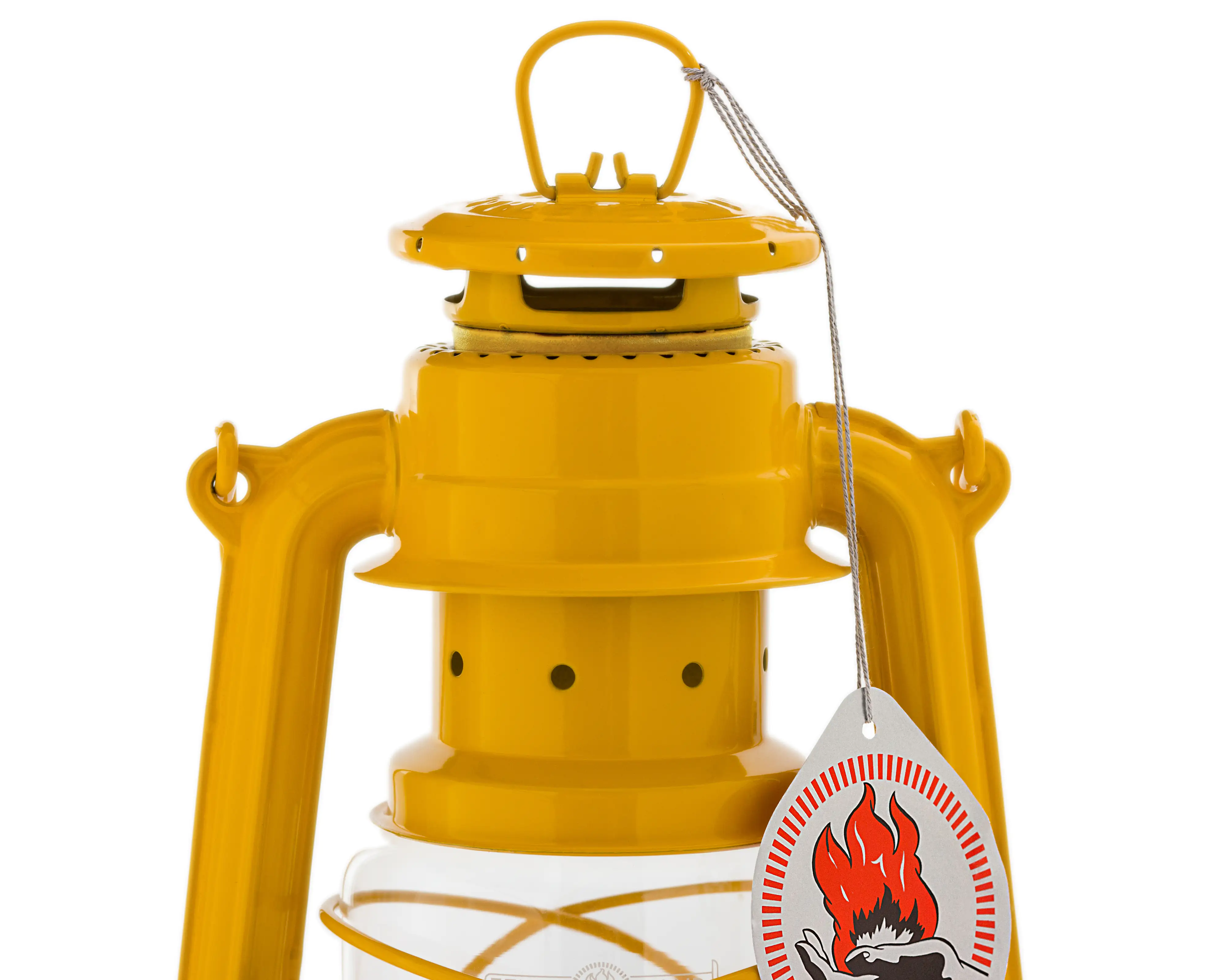 Feuerhand Sturmlaterne Baby Special 276 15 x 26,5 x 13,5 cm signal yellow