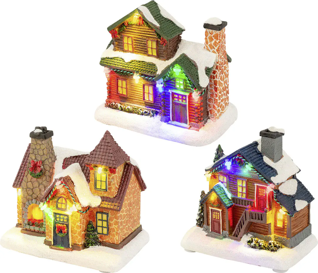Kaemingk LED Weihnachtshaus Kaemingk LED Weihnachtshaus