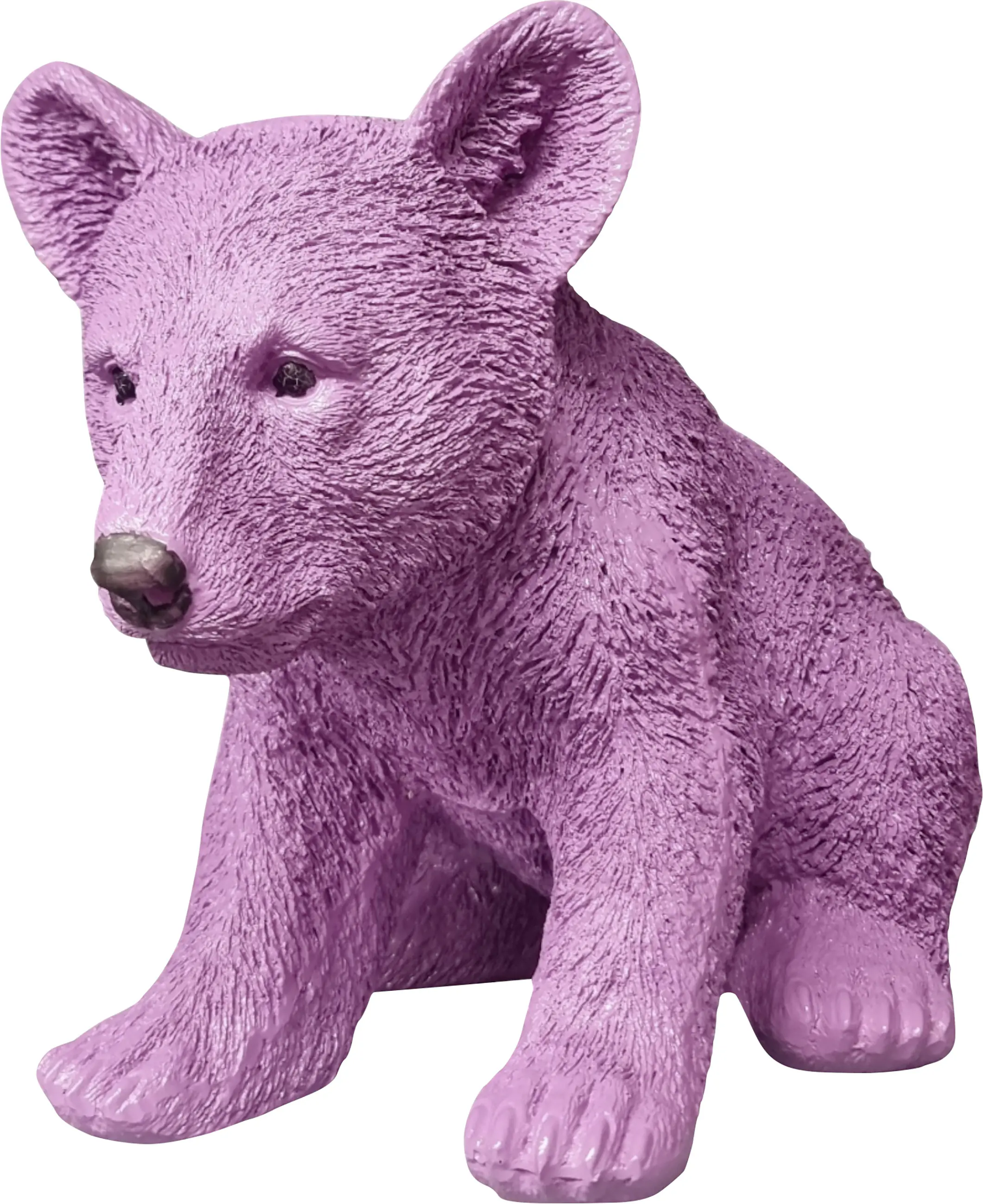 Dekofigur Bär 40 cm pink