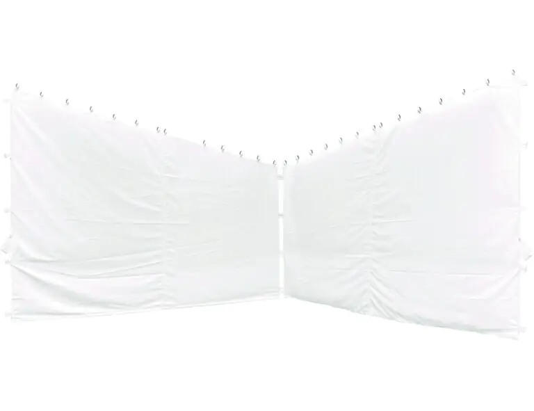 Siena Garden Seitenteile zu Pavillon Berlino 3 x 3 m weiß, 2 er Set