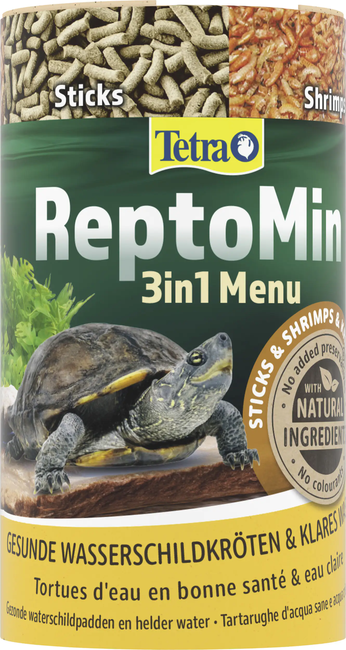 Tetra ReptoMin Menu 250 ml Tetra ReptoMin Menu 250 ml