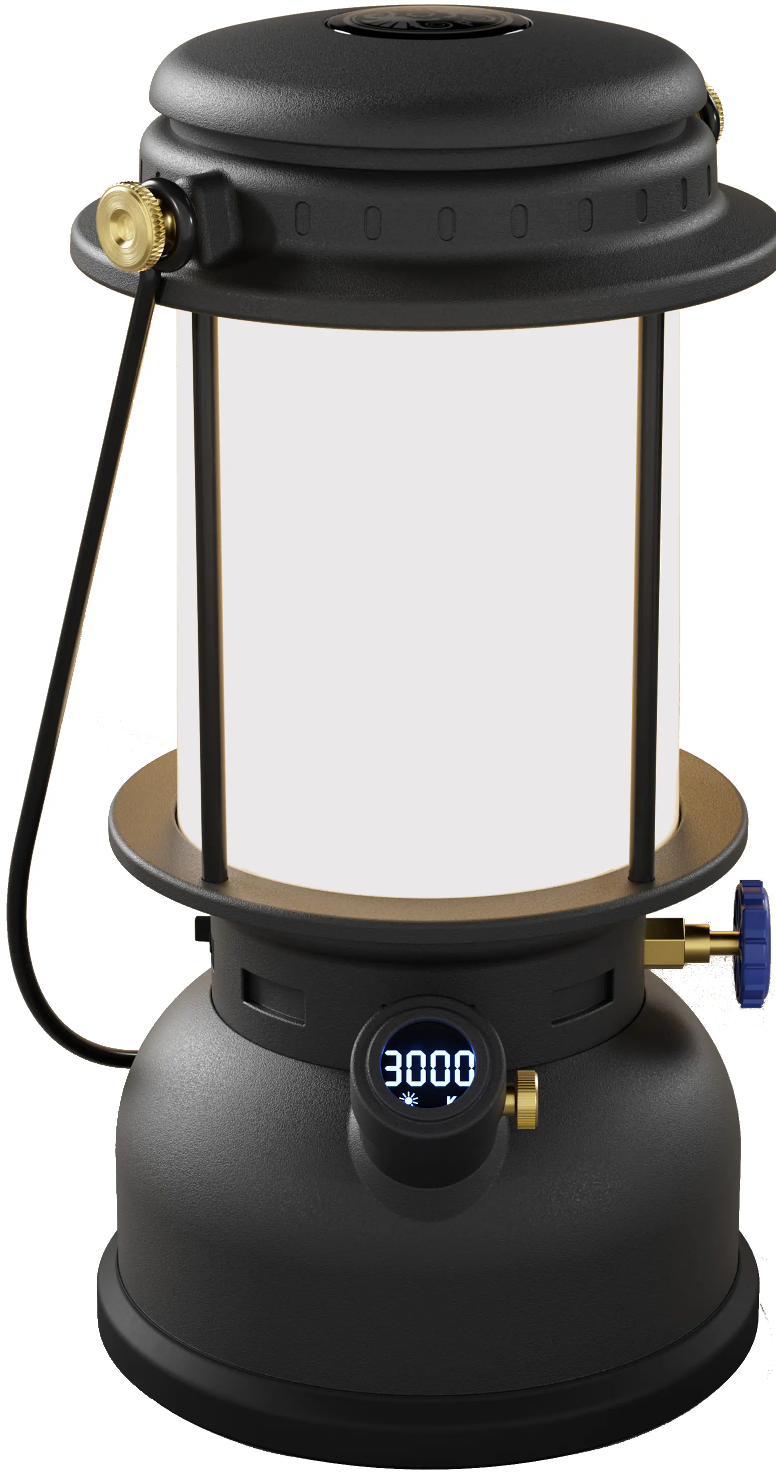 Petromax LM500 LED Laterne - Schwarz