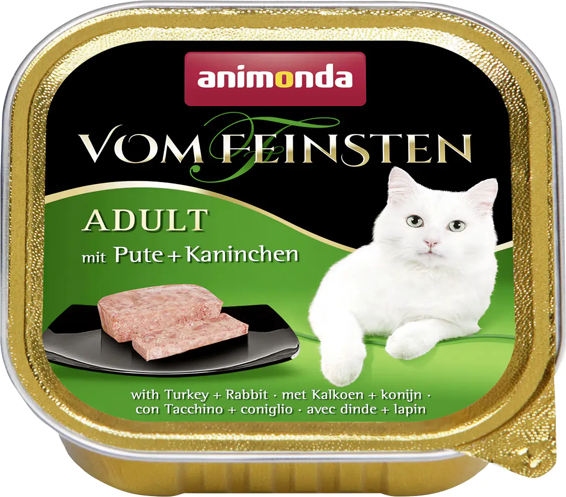 Animonda Vom Feinsten Adult mit Pute + Kaninchen, 100 g Animonda Vom Feinsten Adult mit Pute + Kaninchen, 100 g