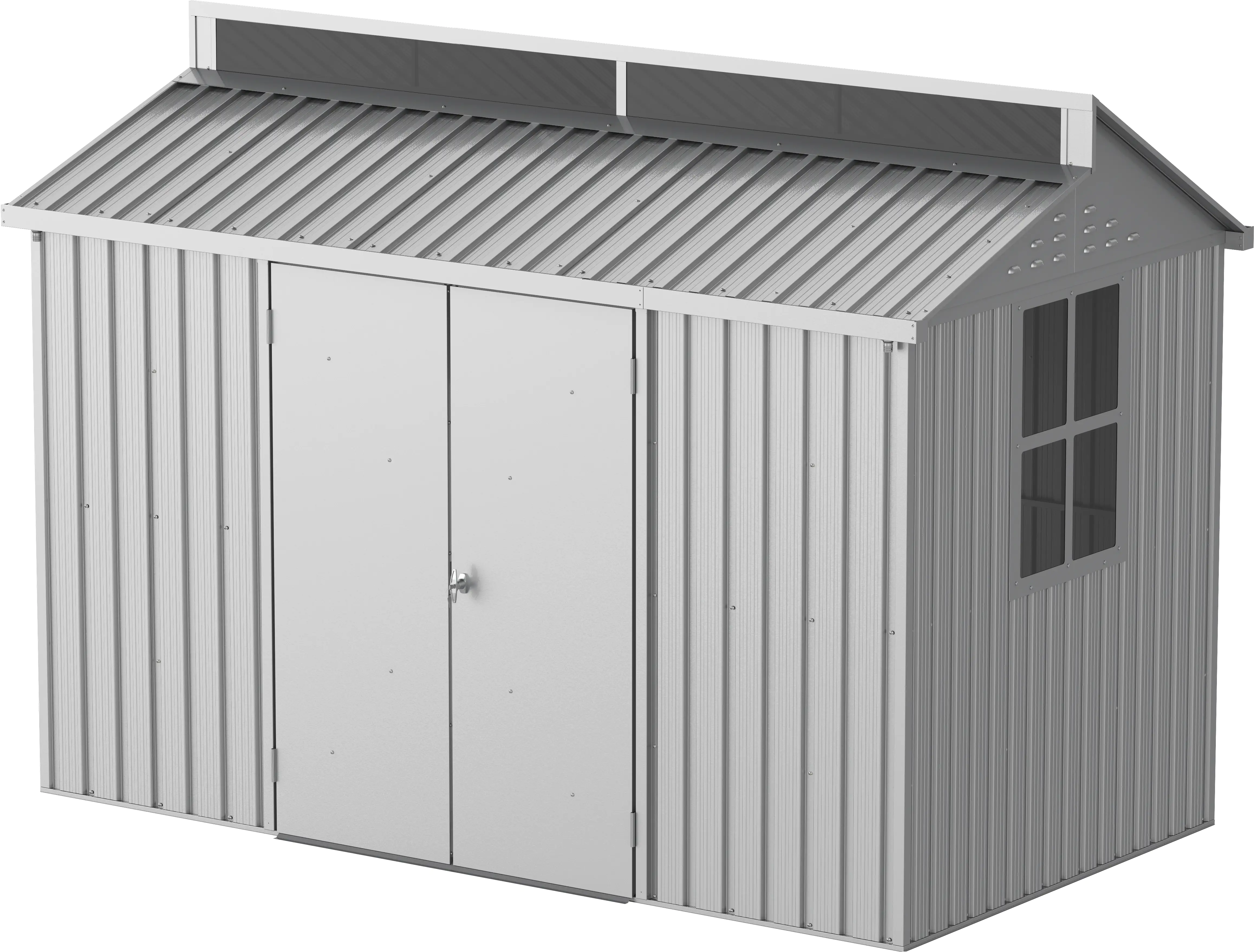 Duramax Metallgerätehaus Skylight Shed 8x6 ca. 263 x T 183 x H 231 cm
