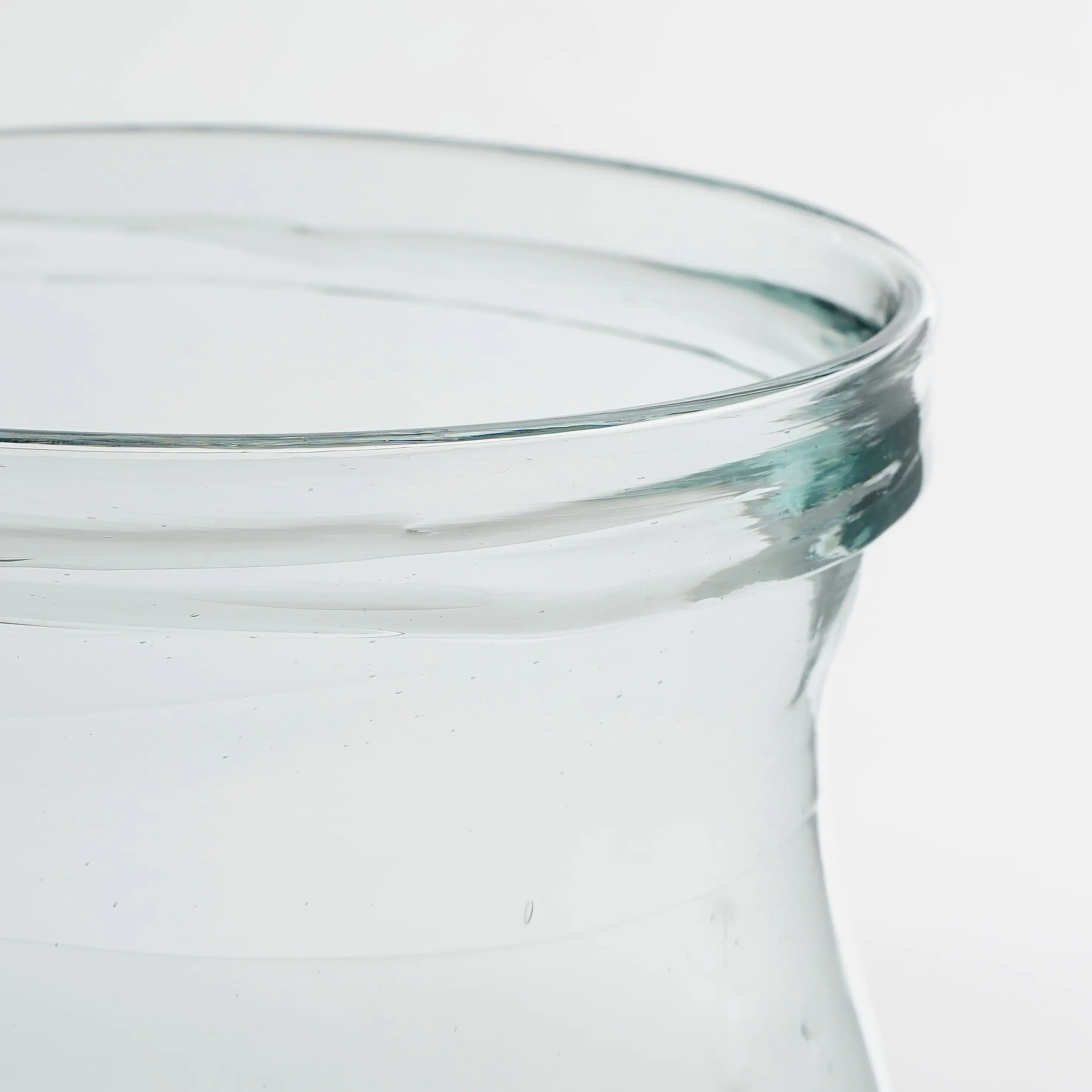 Mica Vase Lilou recyceltes Glas 30 x 23,5 cm