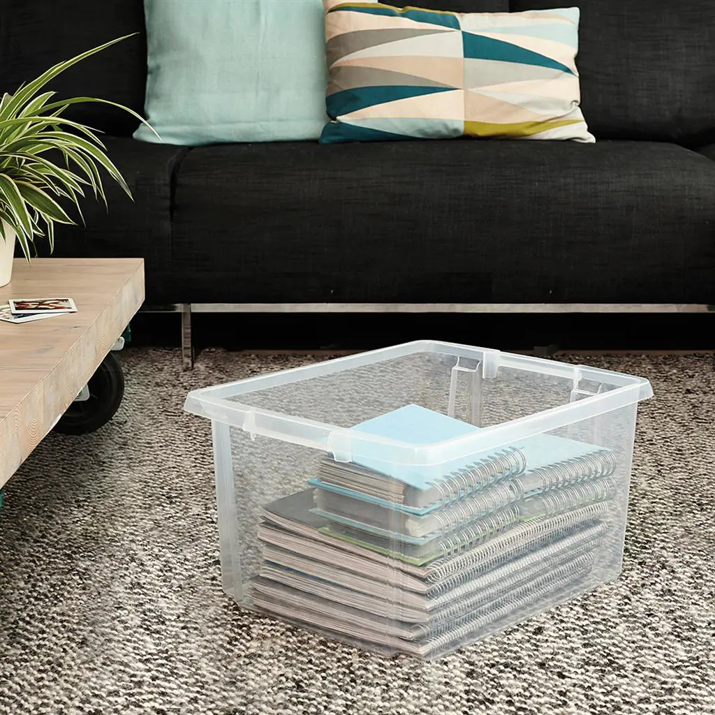 Sunware Aufbewahrungsbox Nesta 32 L transparent