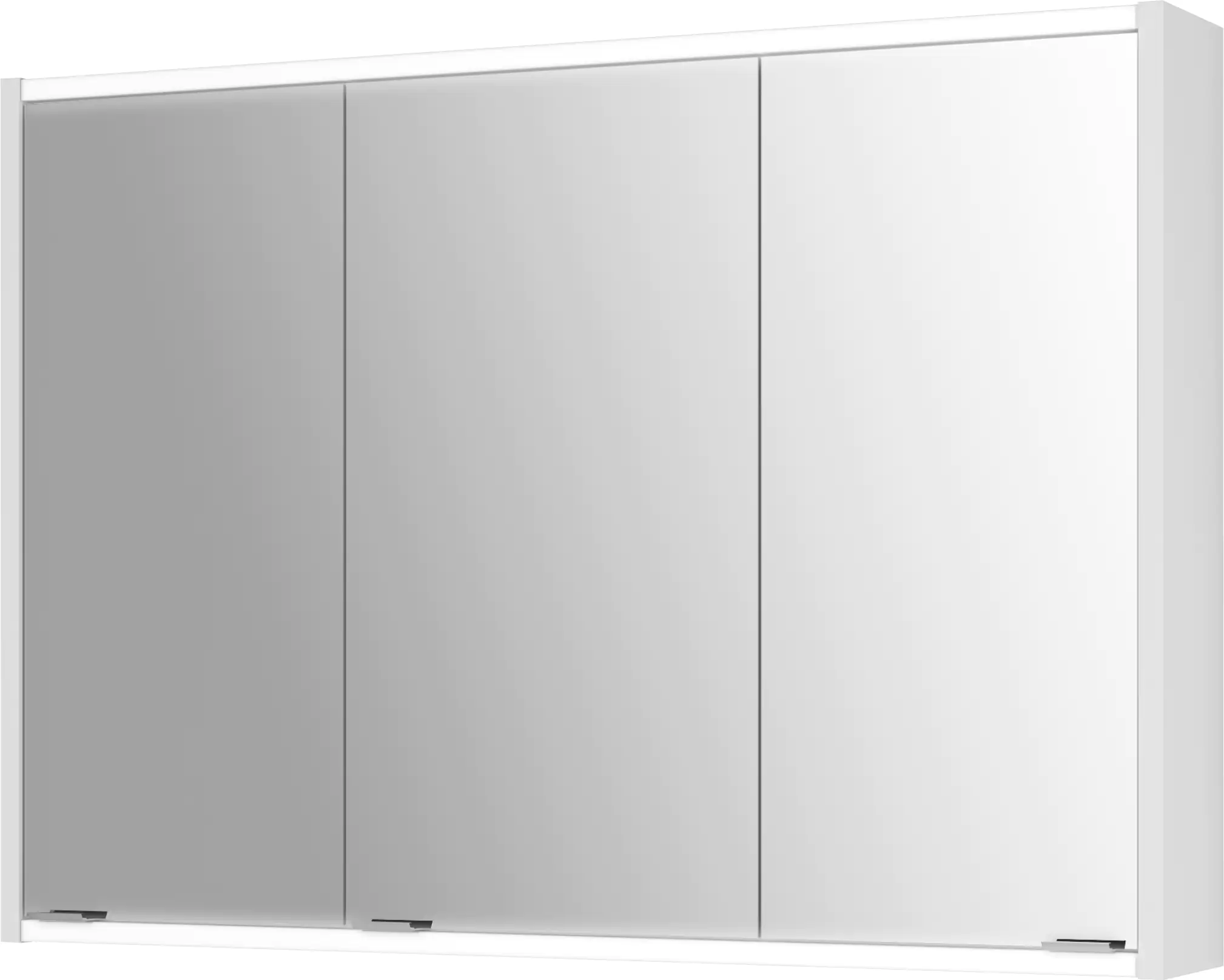 Spiegelschrank Floretta weiß