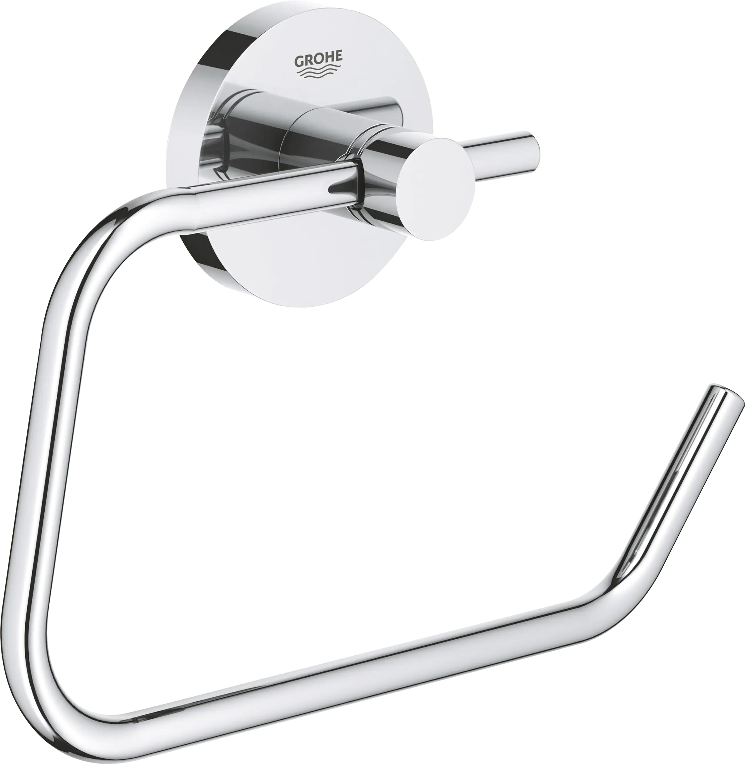 Grohe Start WC-Papierhalter chrom klebbar